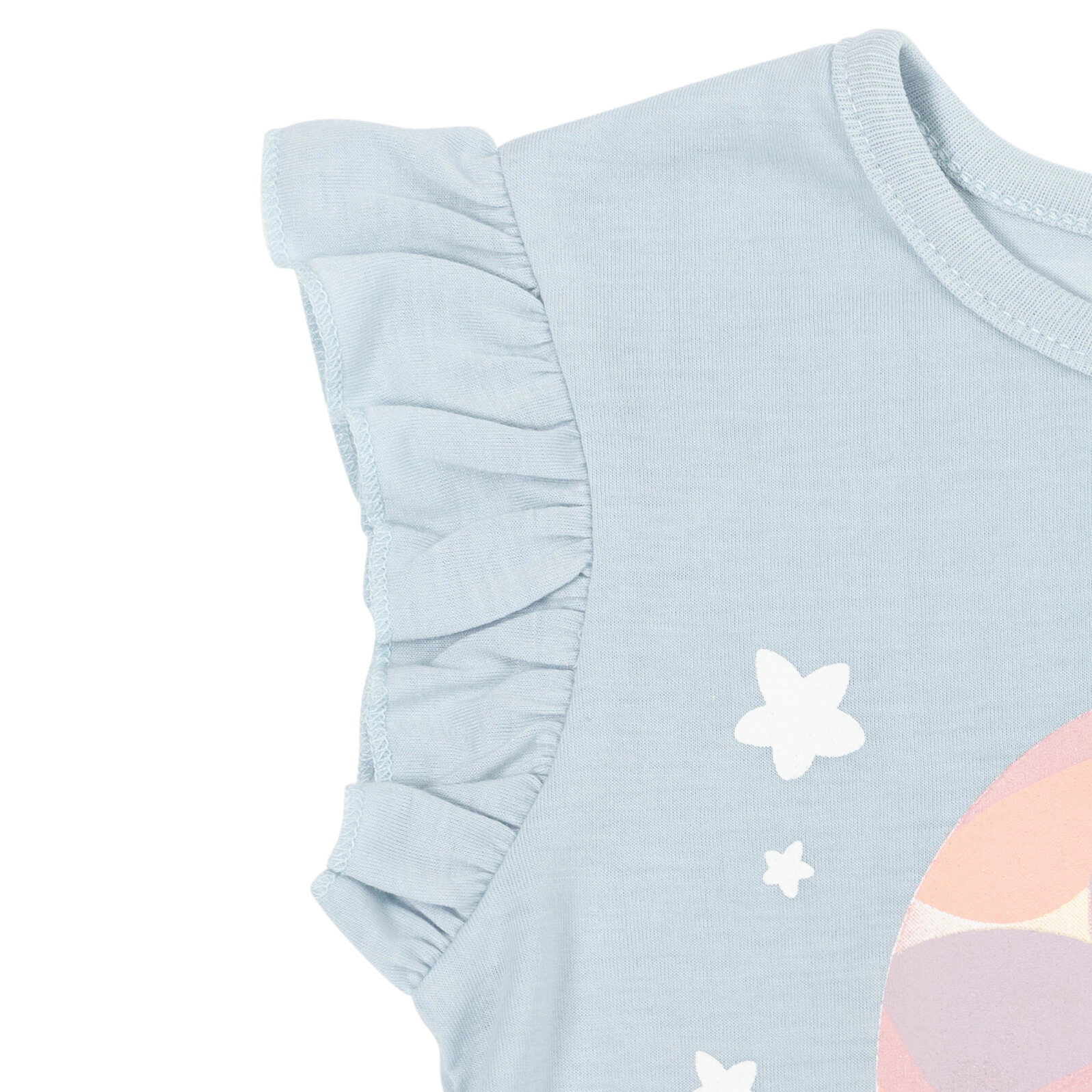 Bluey Girls' 2-Piece Tee and Shorts Set