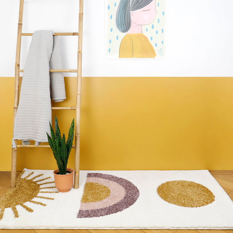 Nattiot Polypropylene Rug Sunshine