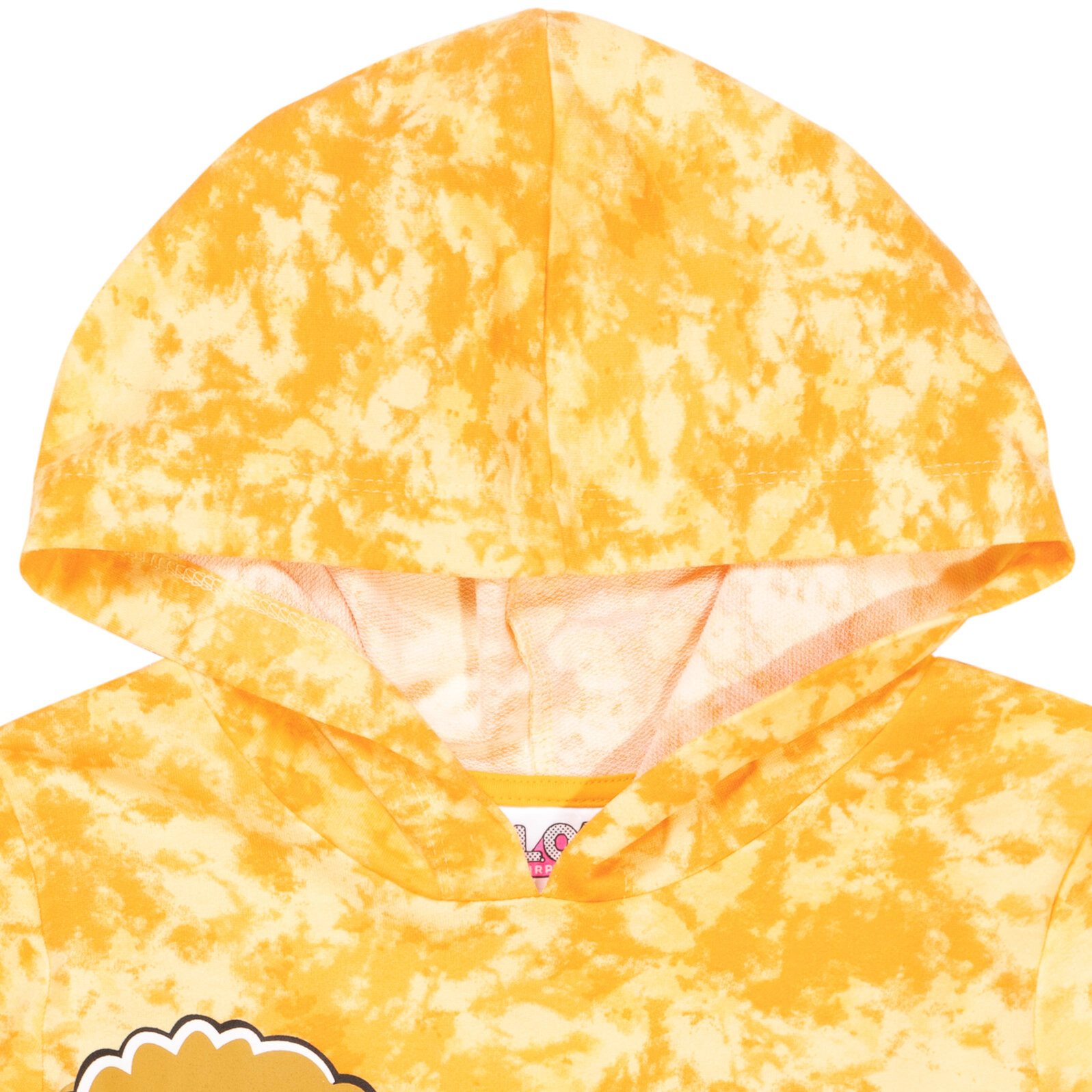 L.O.L. Surprise! Queen Bee Girls' Tie-Dye Hooded Sweatshirt
