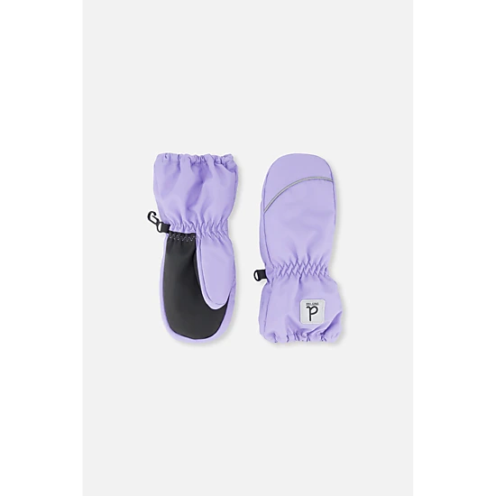 Deux par Deux Girls Play Waterproof Winter Mittens with Rubberized Palm