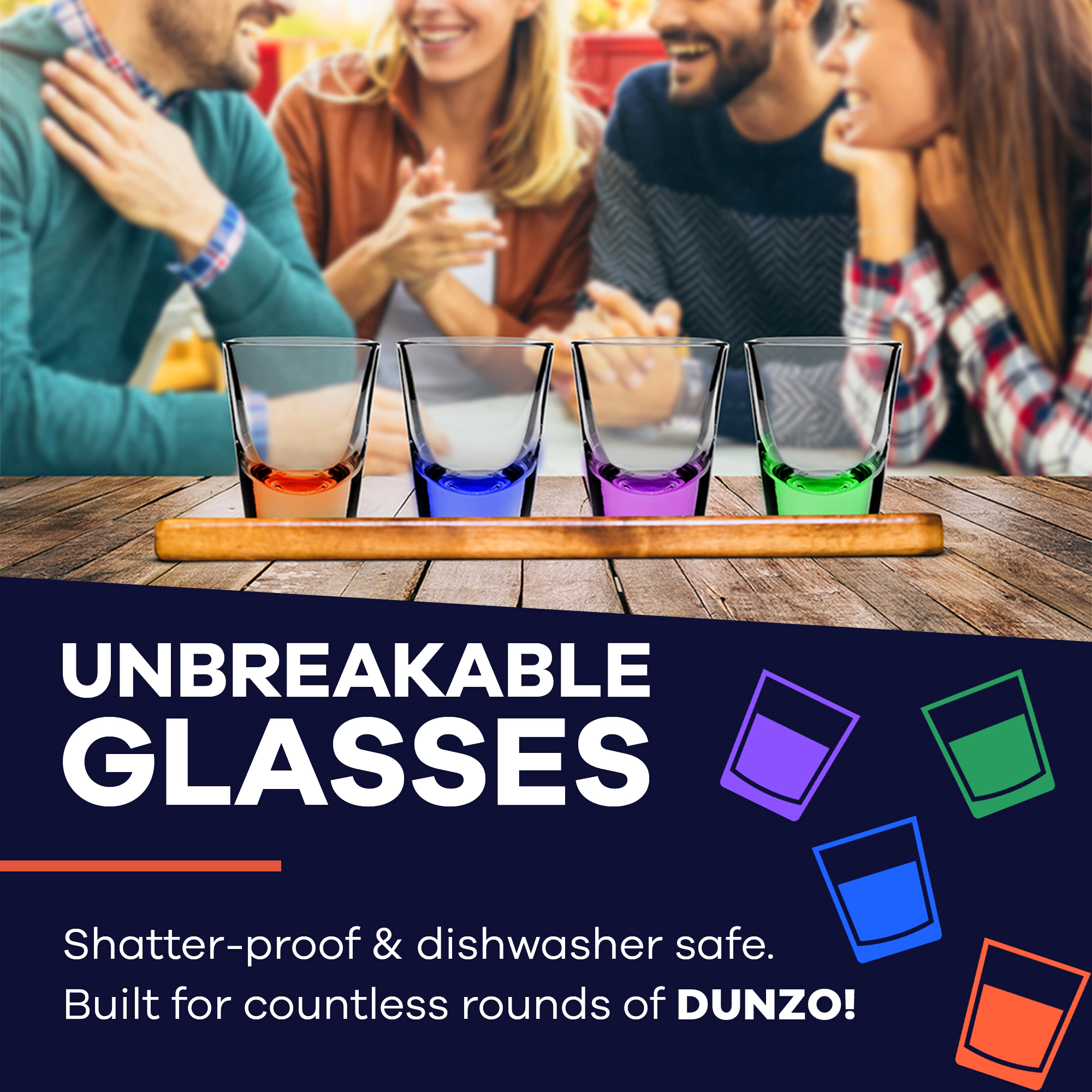 Swooc Games | DUNZO™ | Hydrating Version of Classic Card Game