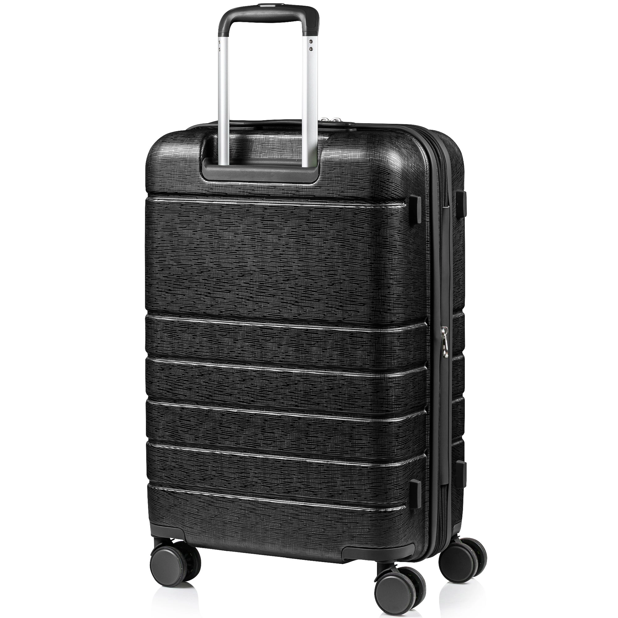 CHAMPS Linen II Collection 3-piece Hardside Luggage Set