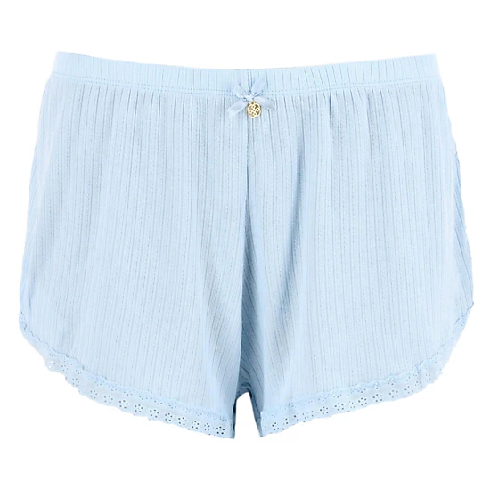Daisy Fuentes Women's Plus Size Pointelle Tank and Short Pajama Set