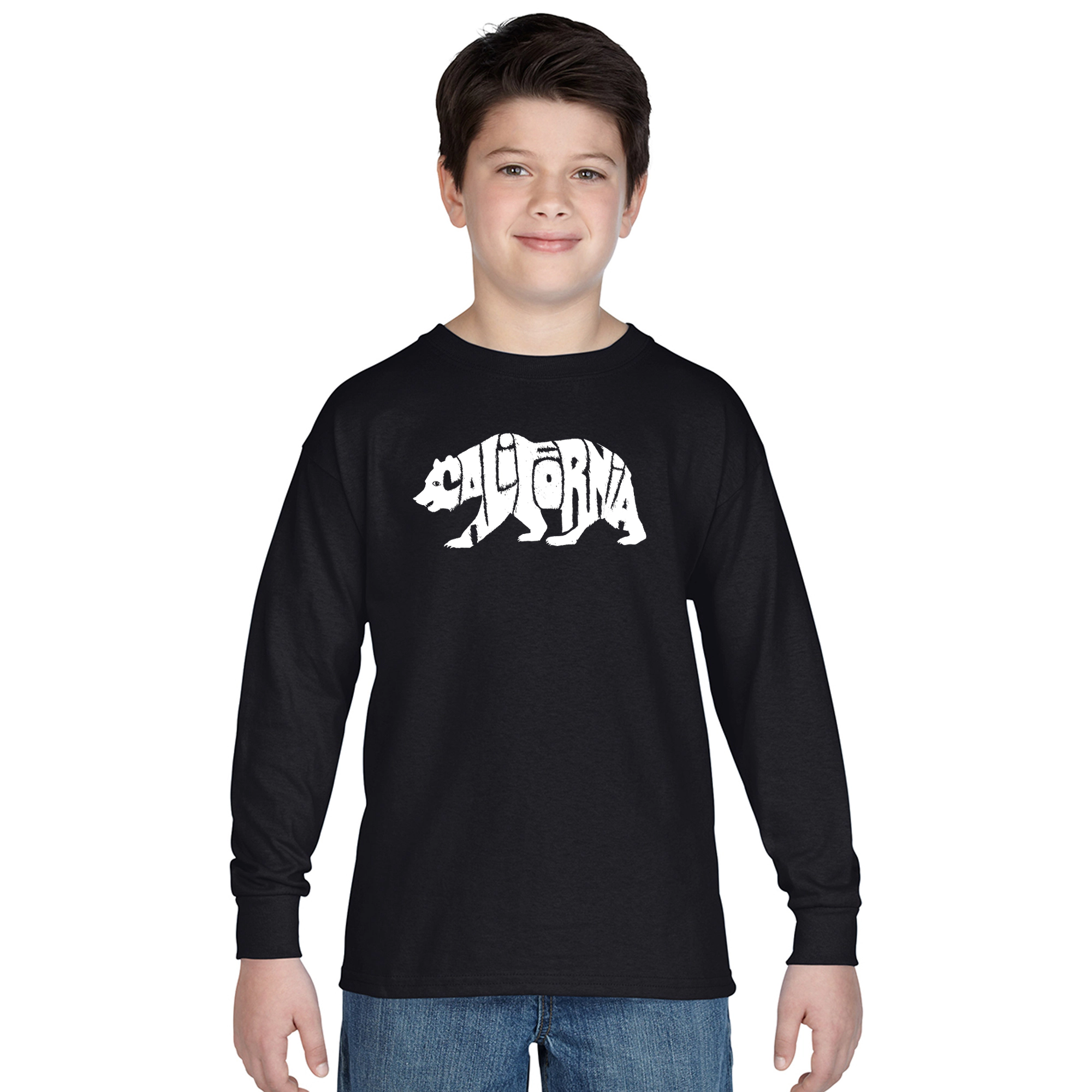 LA Pop Art Boys Long Sleeve T-Shirt
