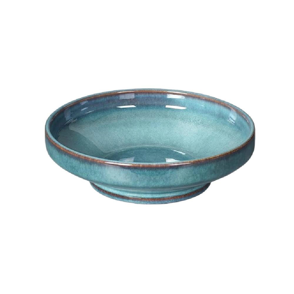 Haven Craftworks Unisex Decorative Ceramic Pedestal Countertop Bowl