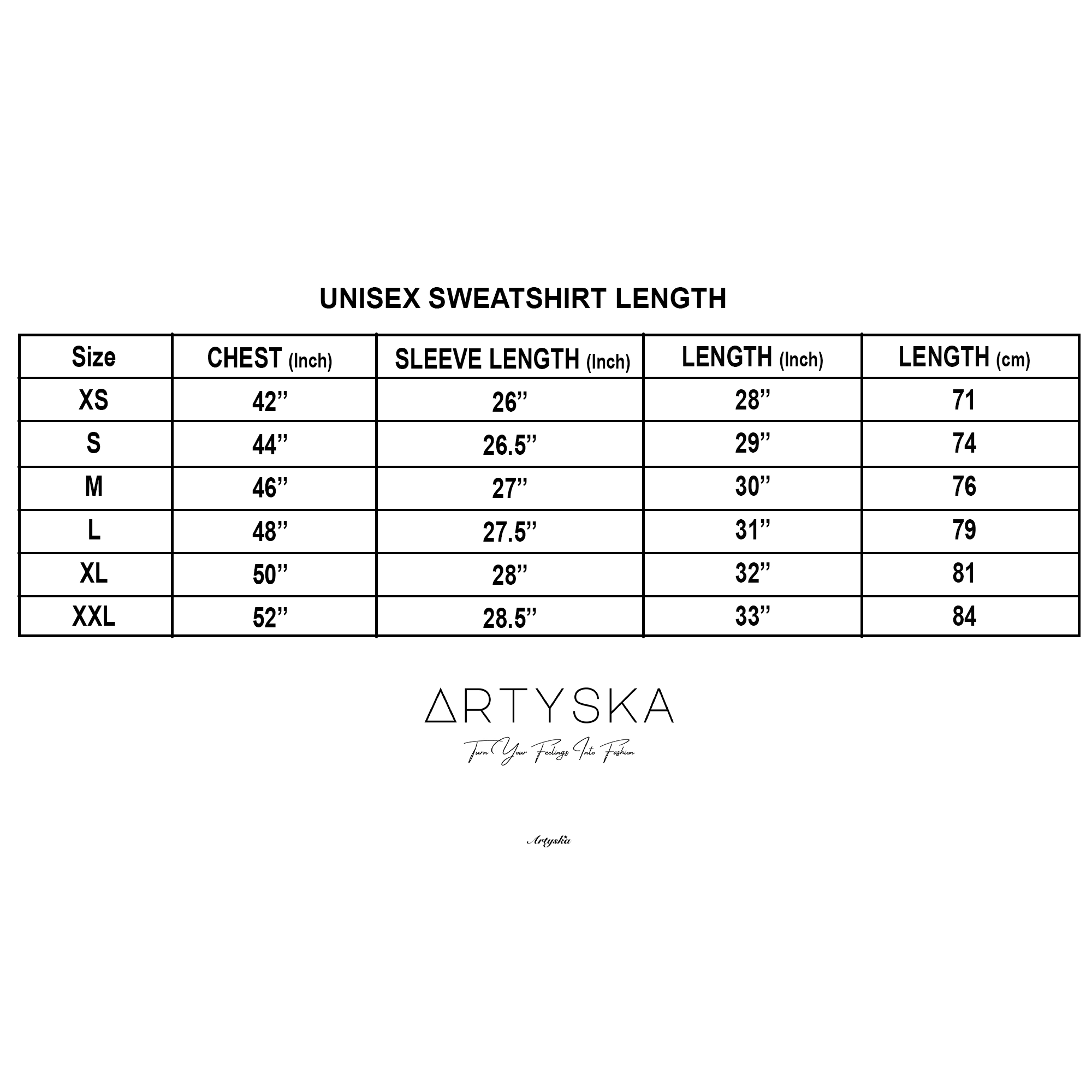 Artyska Women's Crewneck Sweatshirt Long Sleeve Pullover
