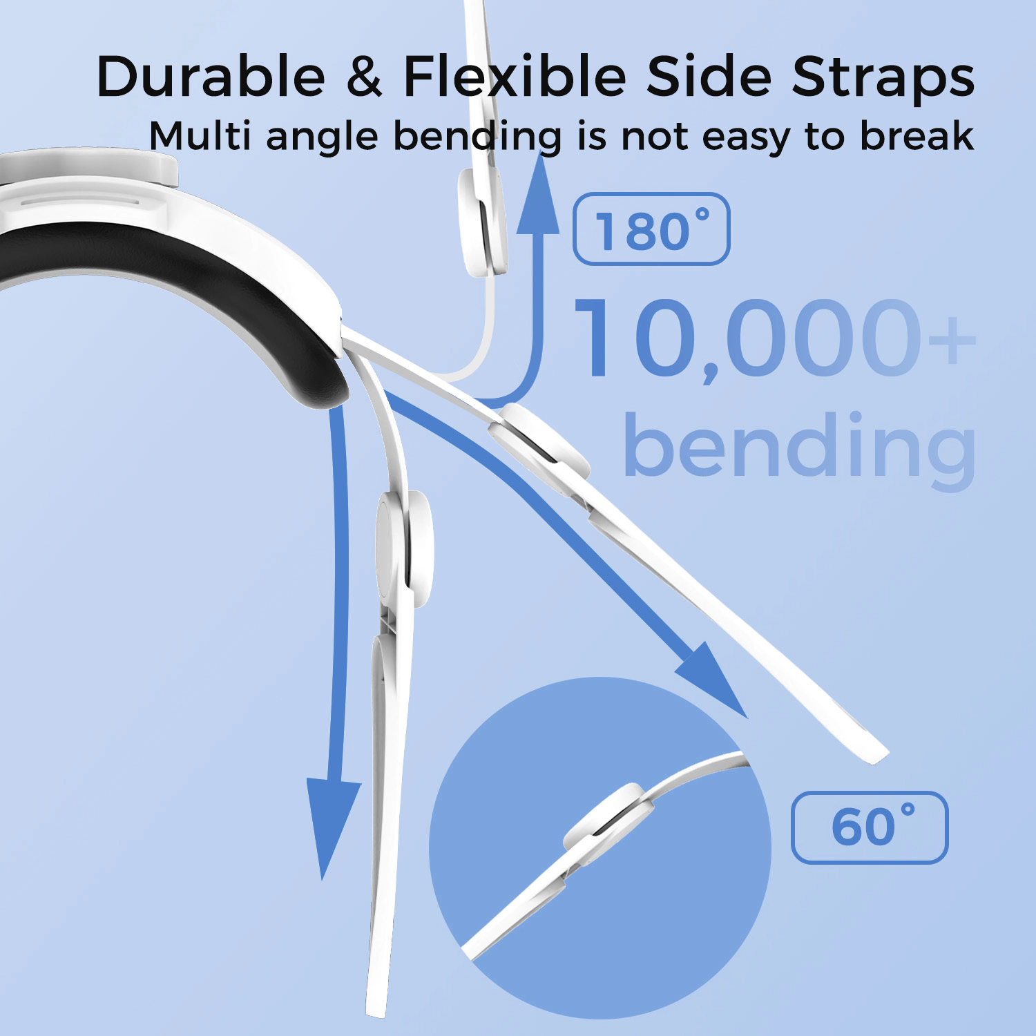 Alpha Digital Made for Meta Quest 3/3S, Comfort Fit, Adjust - Headstrap Replacement