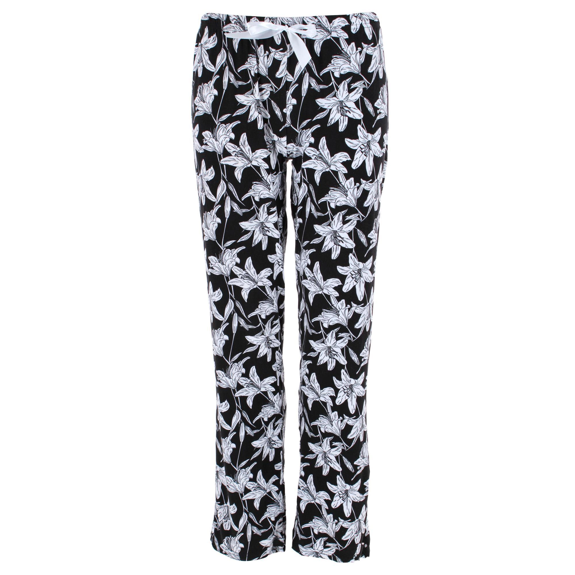 CTM Women's Lillies Pajama Pants by Not A Morning Person