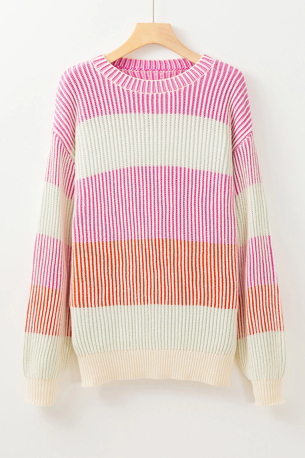 Threaded Pear Women's Ella Knit Bubble Sleeve Sweater