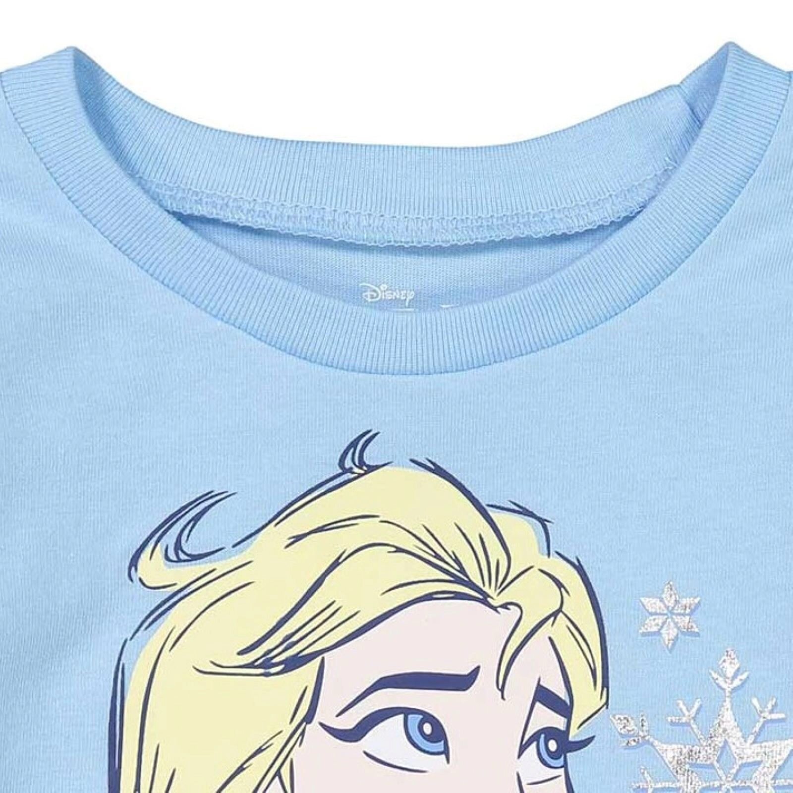 Disney Frozen Girls' 2-Piece T-Shirt and Leggings Set