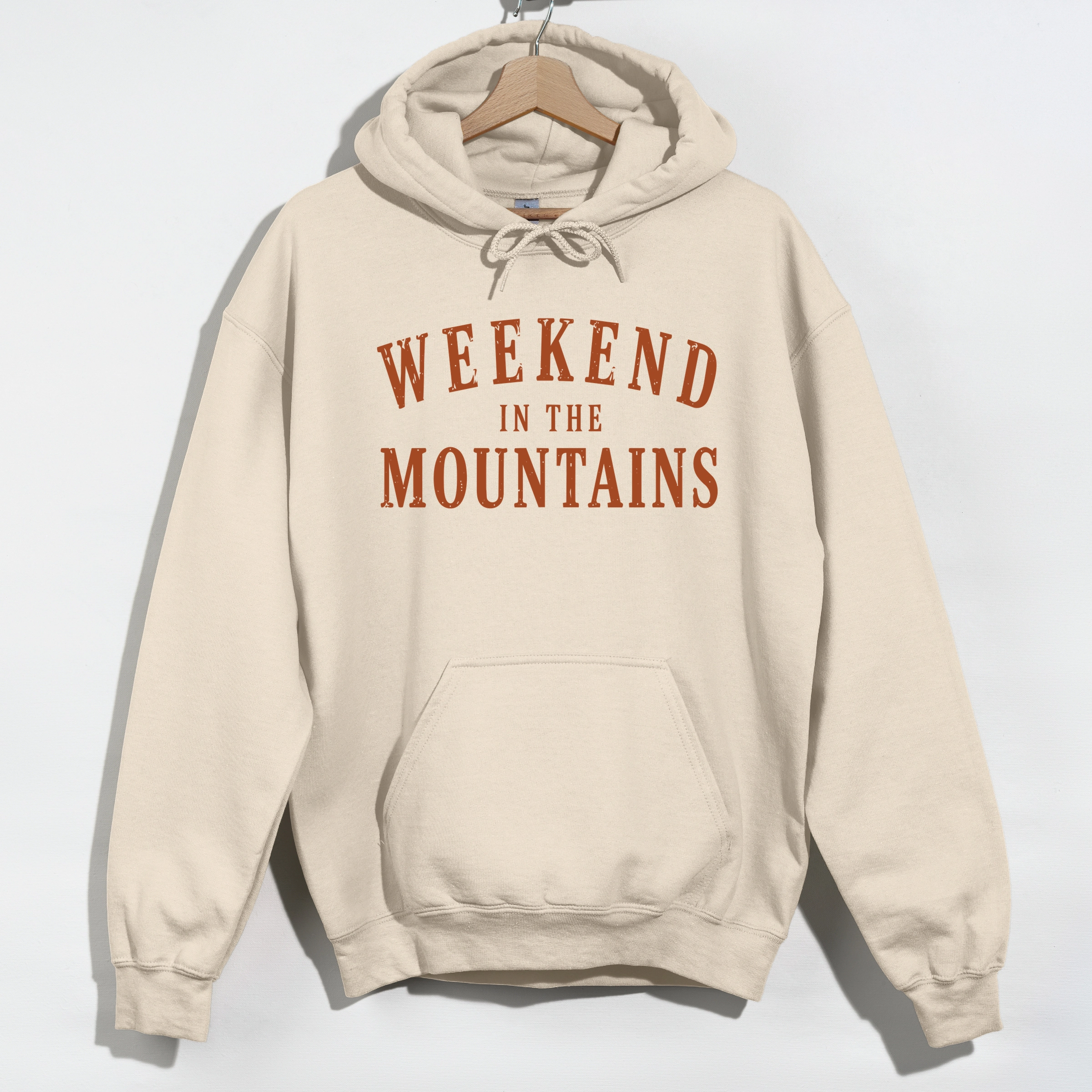 Simply Sage Market - Women's Graphic Hoodie Weekend the Mountains