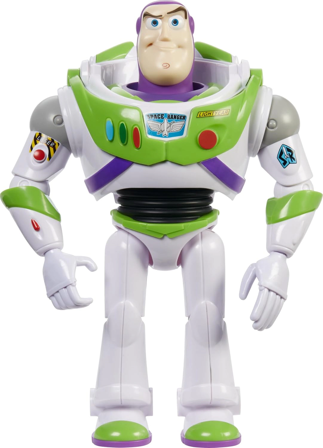 Mattel Disney Pixar Toy Story Buzz Lightyear 12-Inch Posable Action Figure