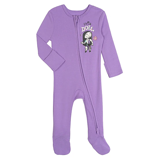 Disney Baby Girls' 2-Pack Footed Sleep N' Play