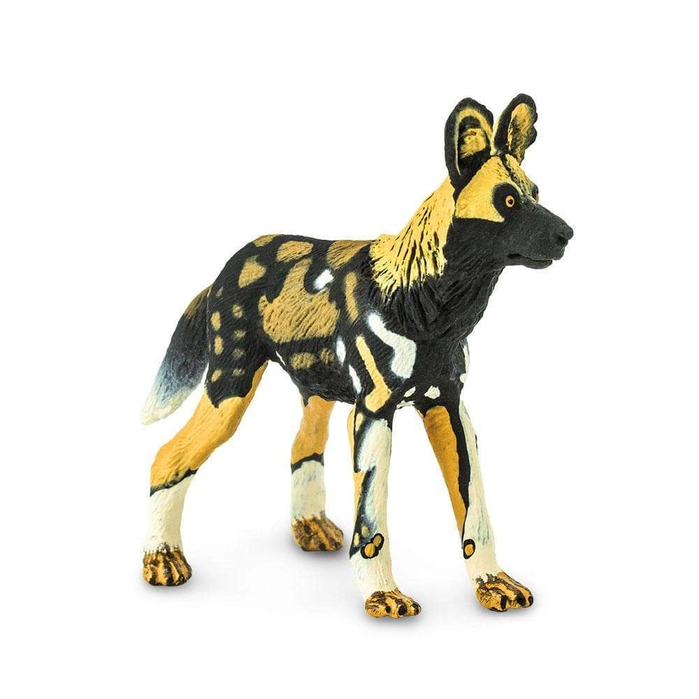 Safari Ltd. - African Wild Dog Kids Toy Figure