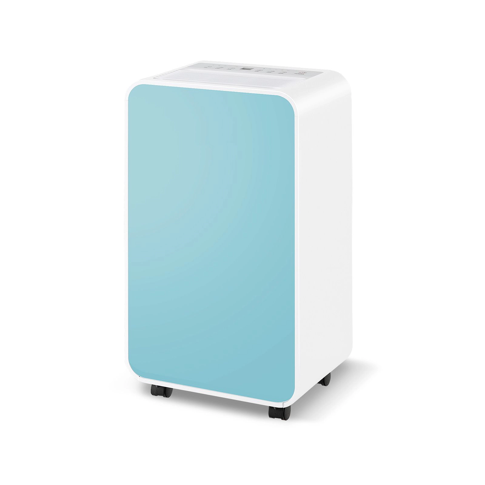 SlickBlue 32 Pint Dehumidifier for Home, Portable with Humidity Control, Timer