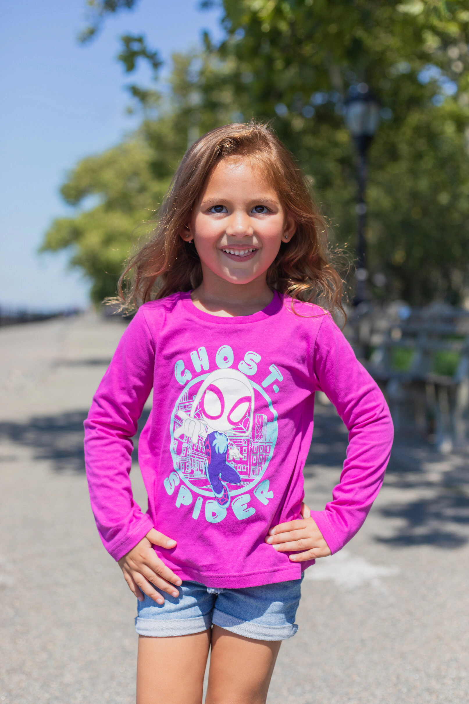 Marvel Spidey and His Amazing Friends Girls' 2-Pack Long Sleeve T-Shirts