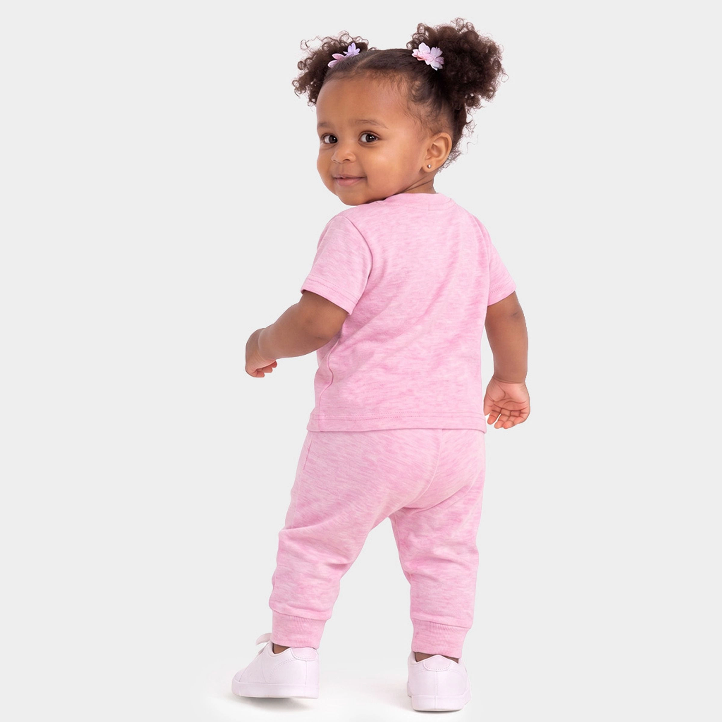 The Juniper Shop - Infant Jogger Pant Crew Set of 2 Boo Ghost Bow