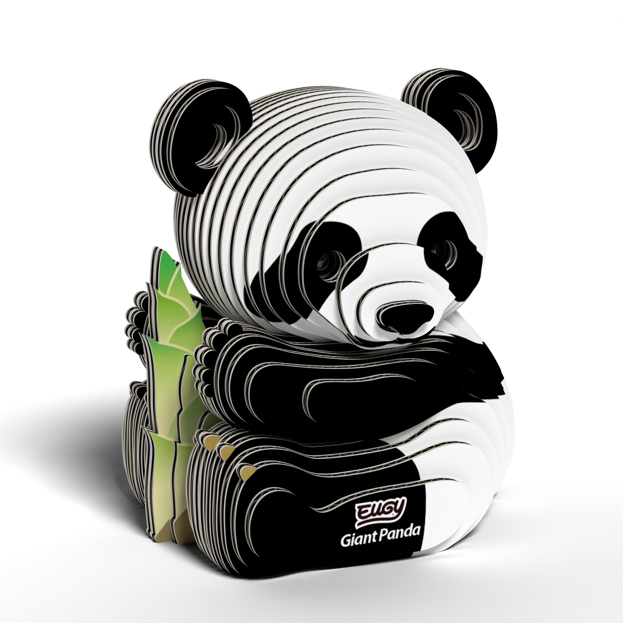 EUGY Giant Panda 3D Puzzle - contains 40 puzzle pieces