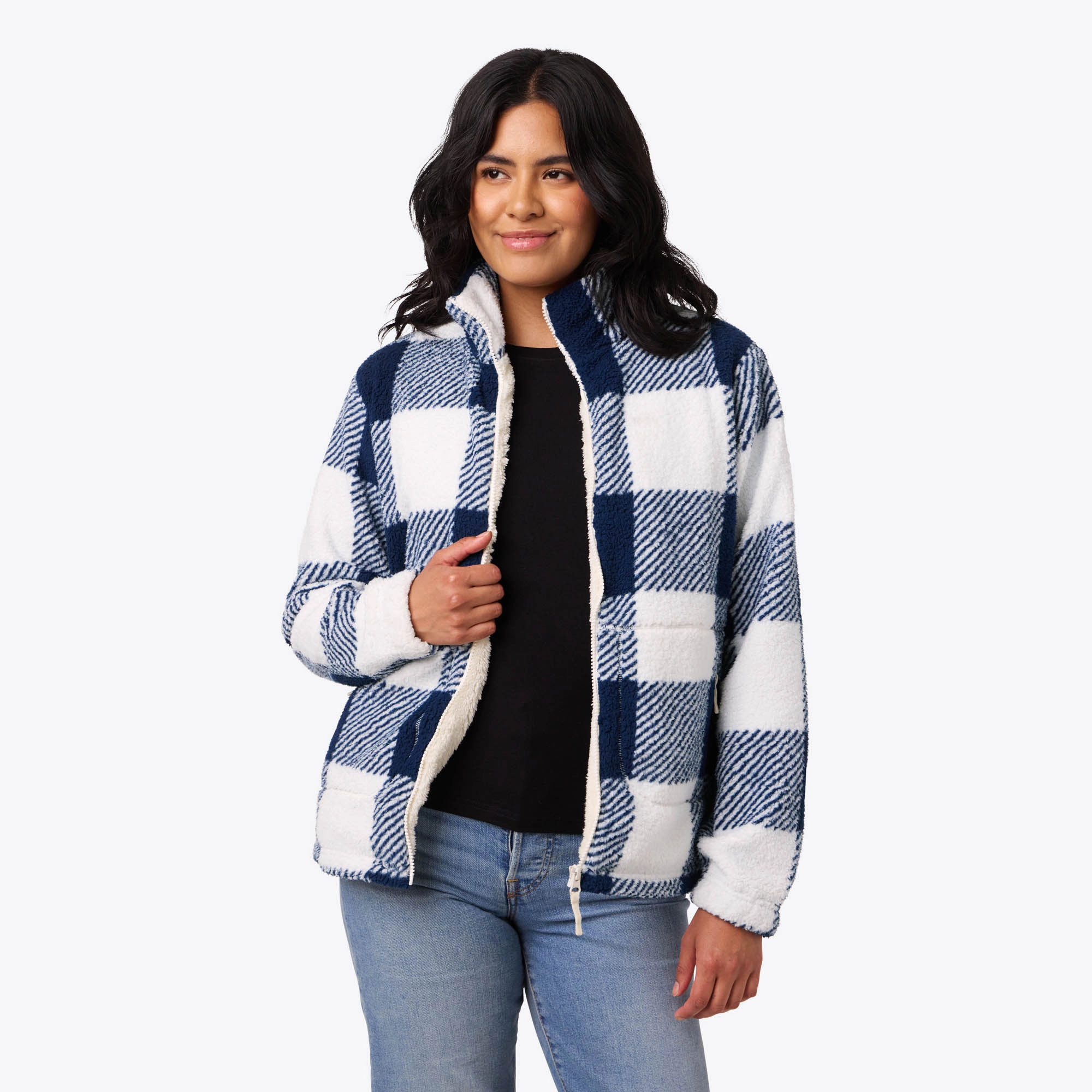 Mobile Warming Women's Upland High-Pile Fleece Heated Jacket