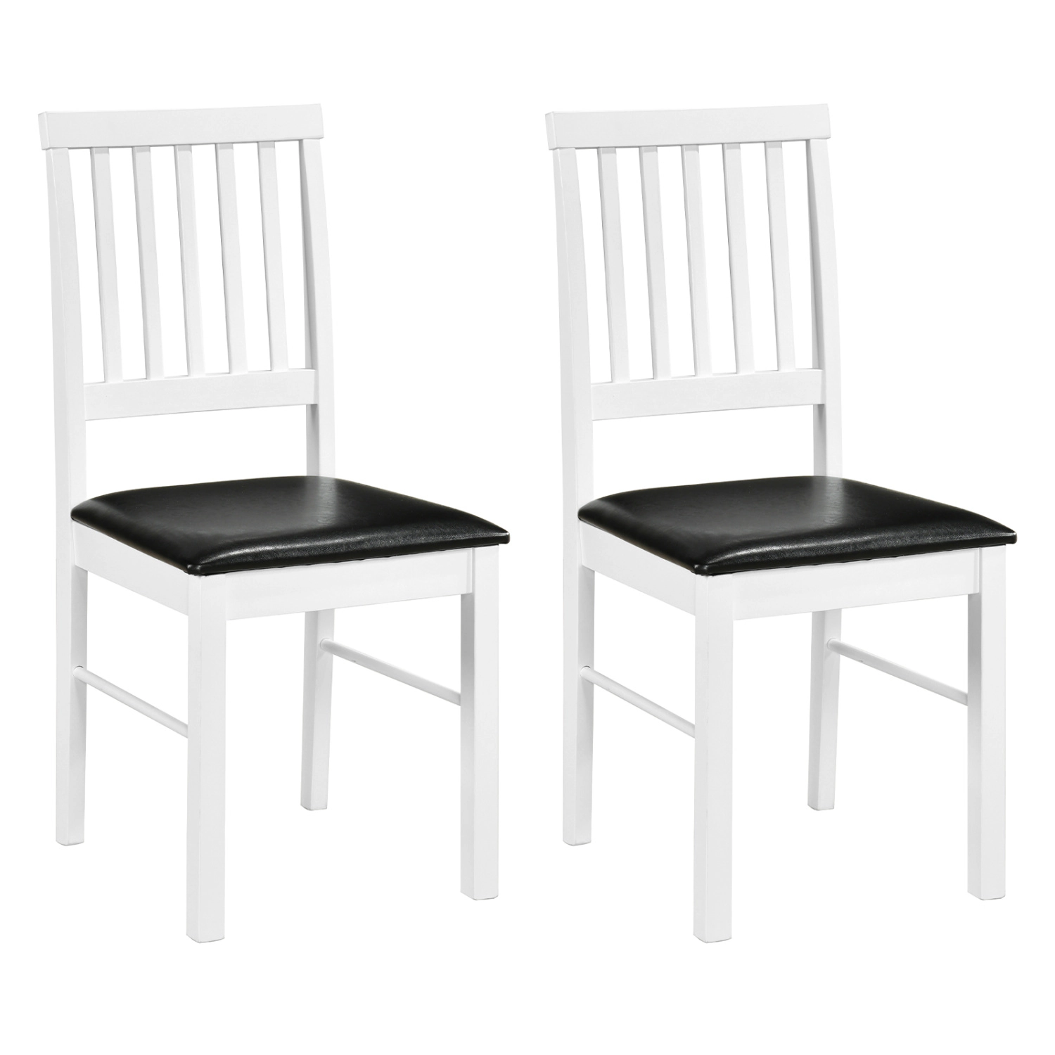 LJG Dining Chairs Set of 2 Modern Mid Century Dining Room Chairs