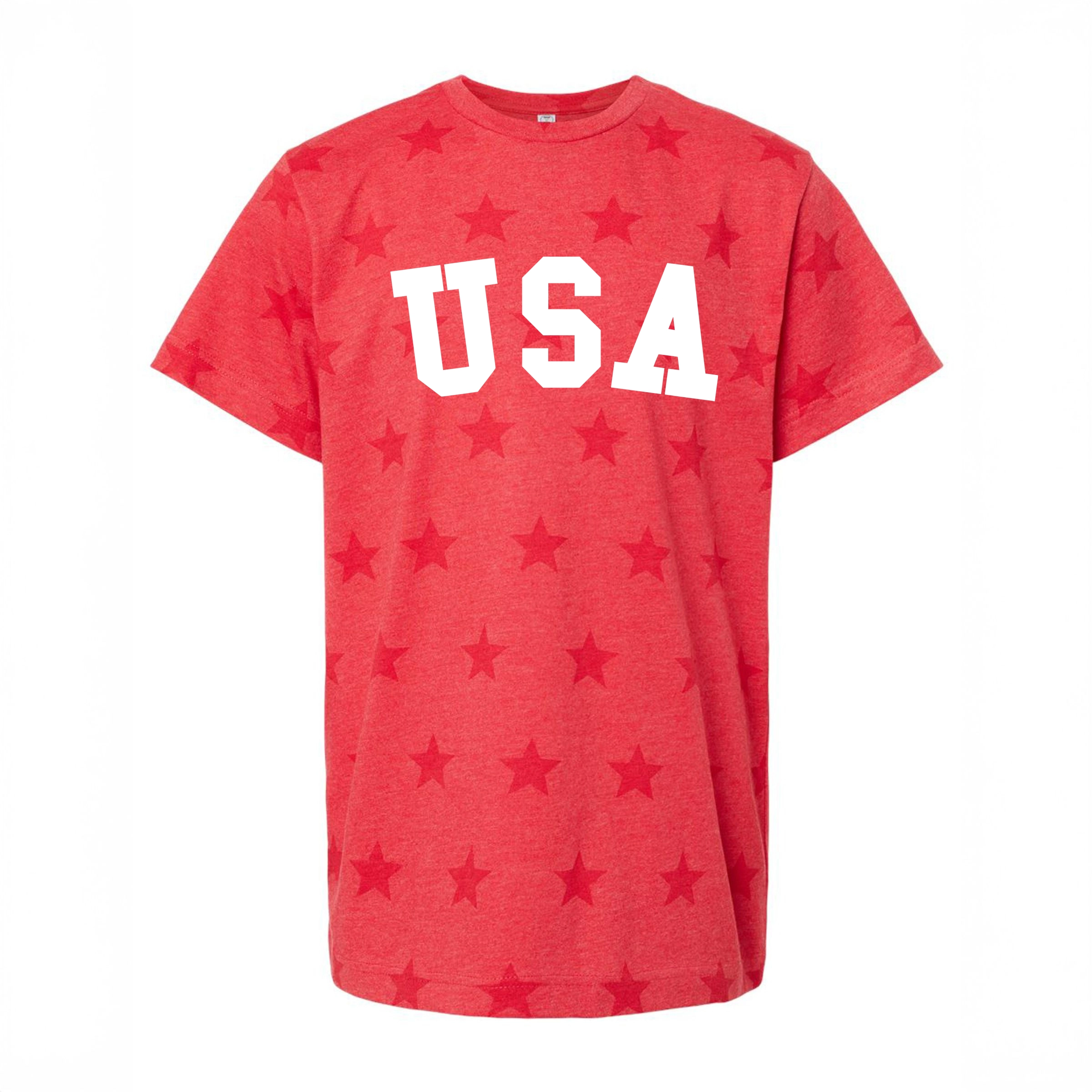 The Juniper Shop - USA Bold Youth Short Sleeve Star Tee