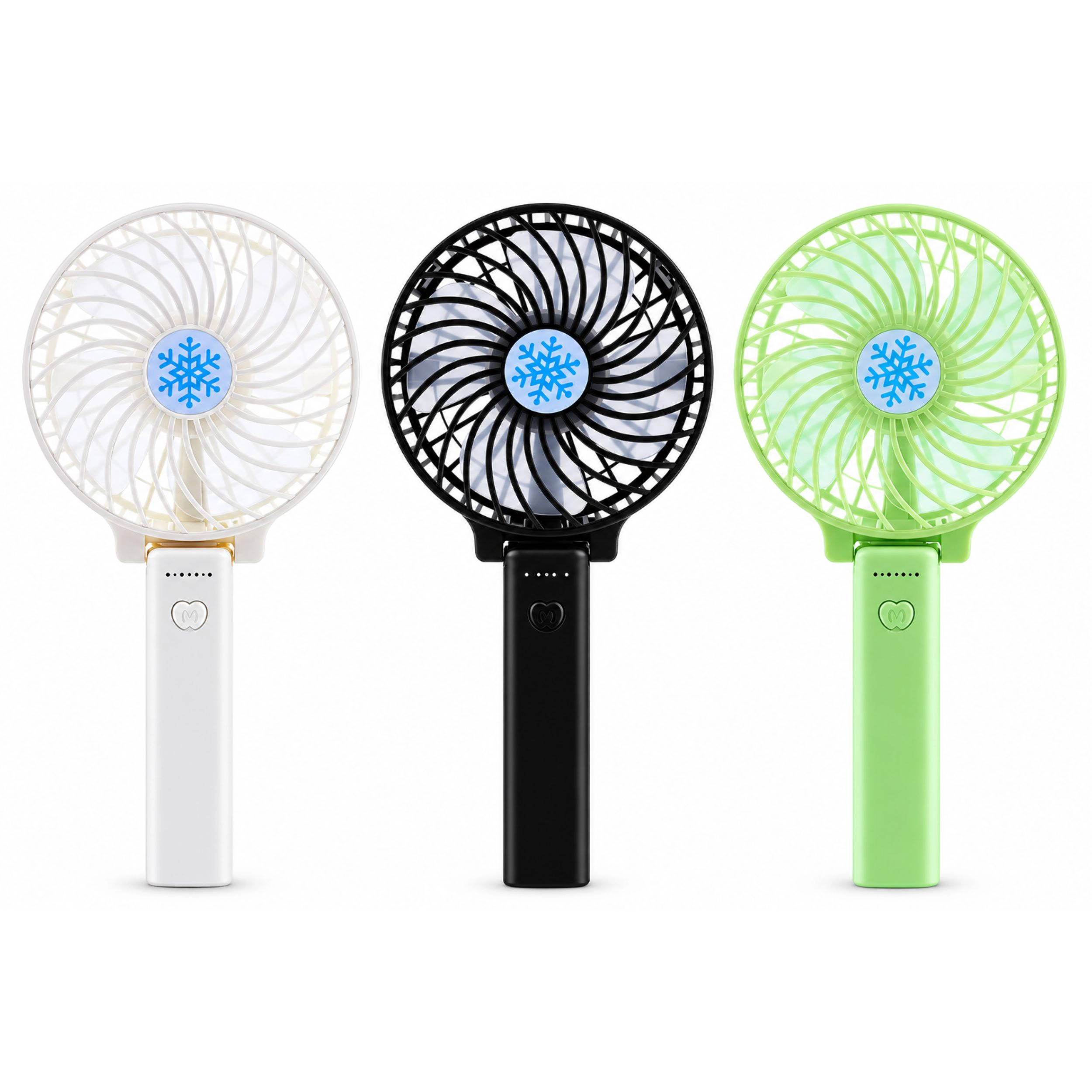 Home Collection Portable Rechargeable Mini Fan USB Pocket Air Cooler with Battery