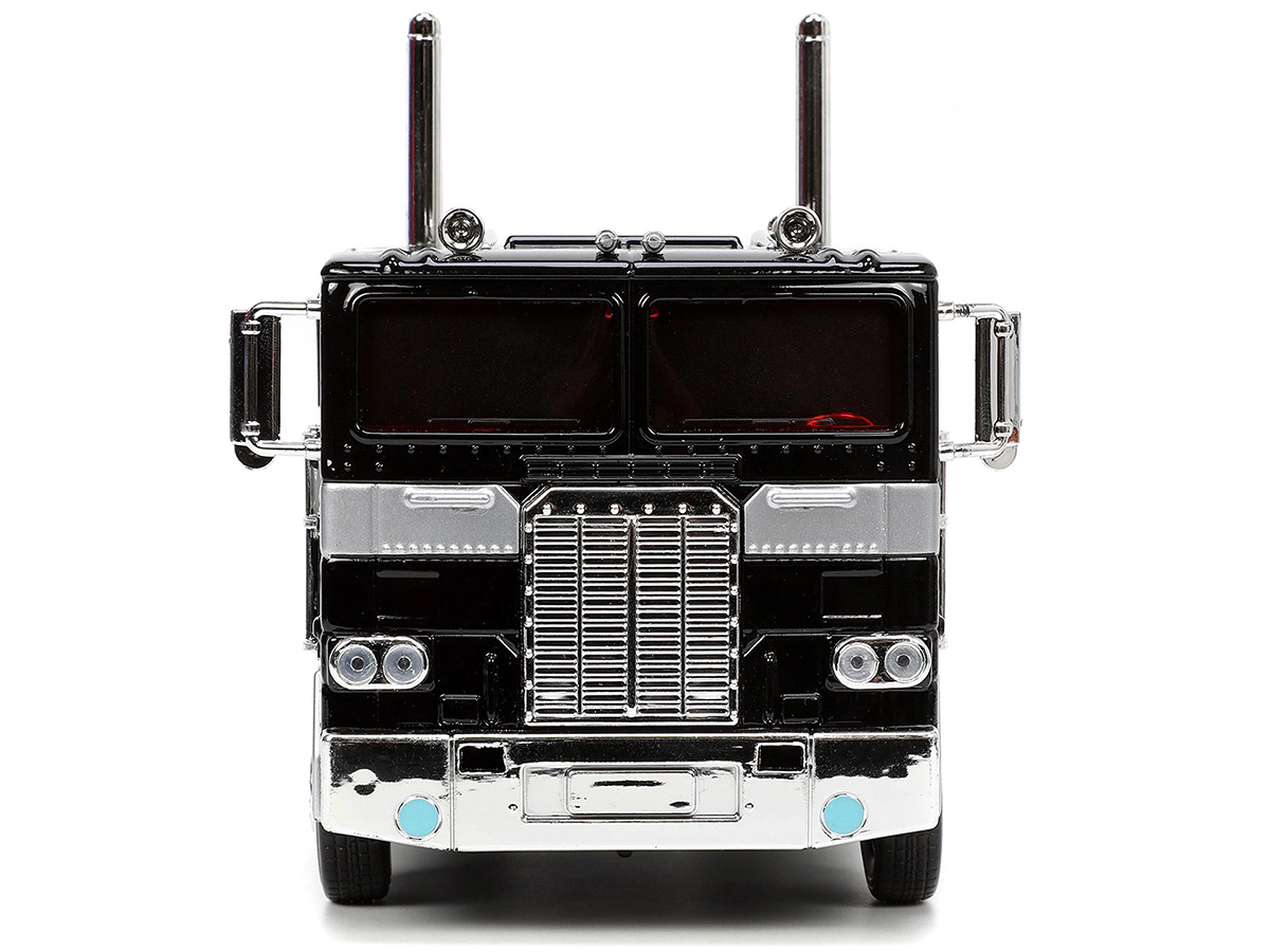 Jada Decepticon Nemesis Prime with Robot on Chassis "Transformers" TV Series "Hollywood Rides" Series 1/24