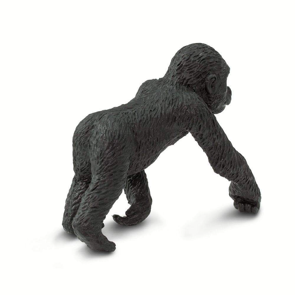 Safari Ltd. - Lowland Baby Gorilla Kids Toy Figure