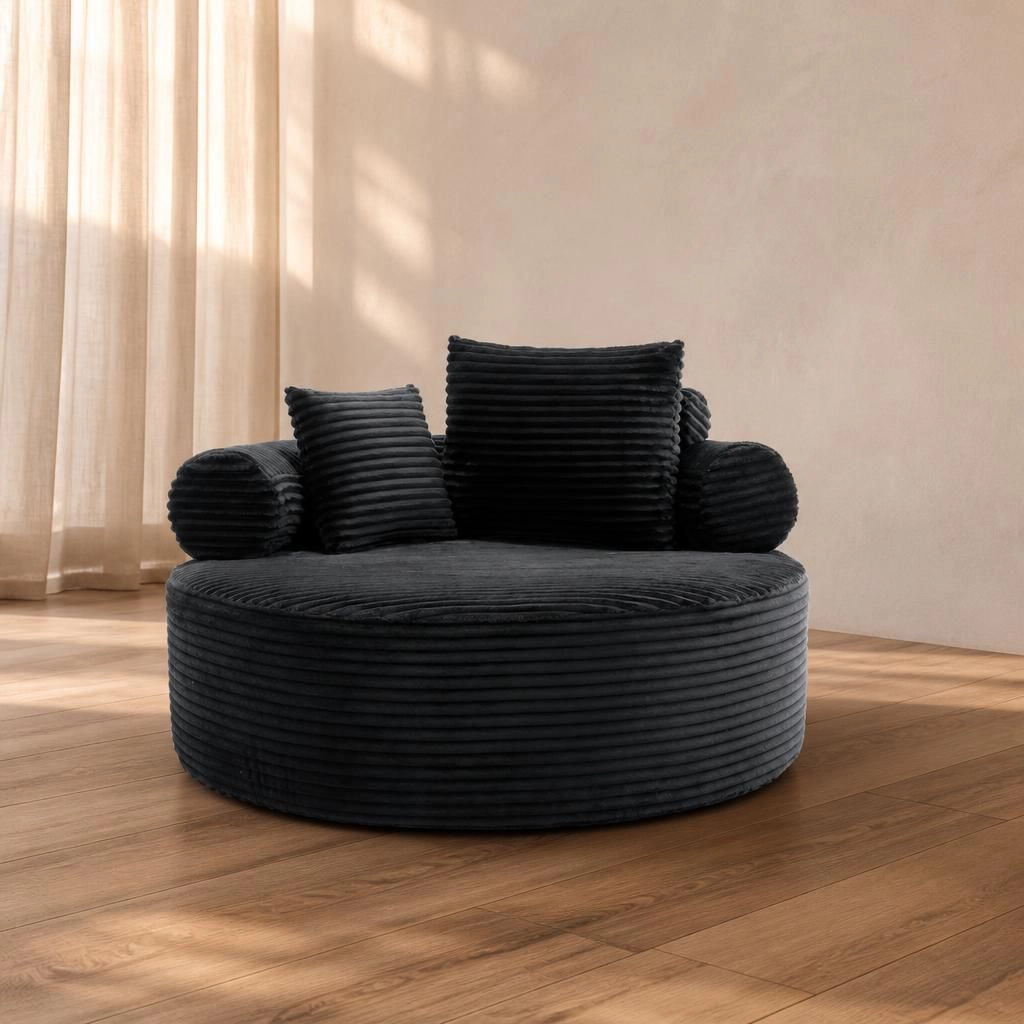 GOODSILO Convertible Multi Function Foldable Upholstered Sofa Bed