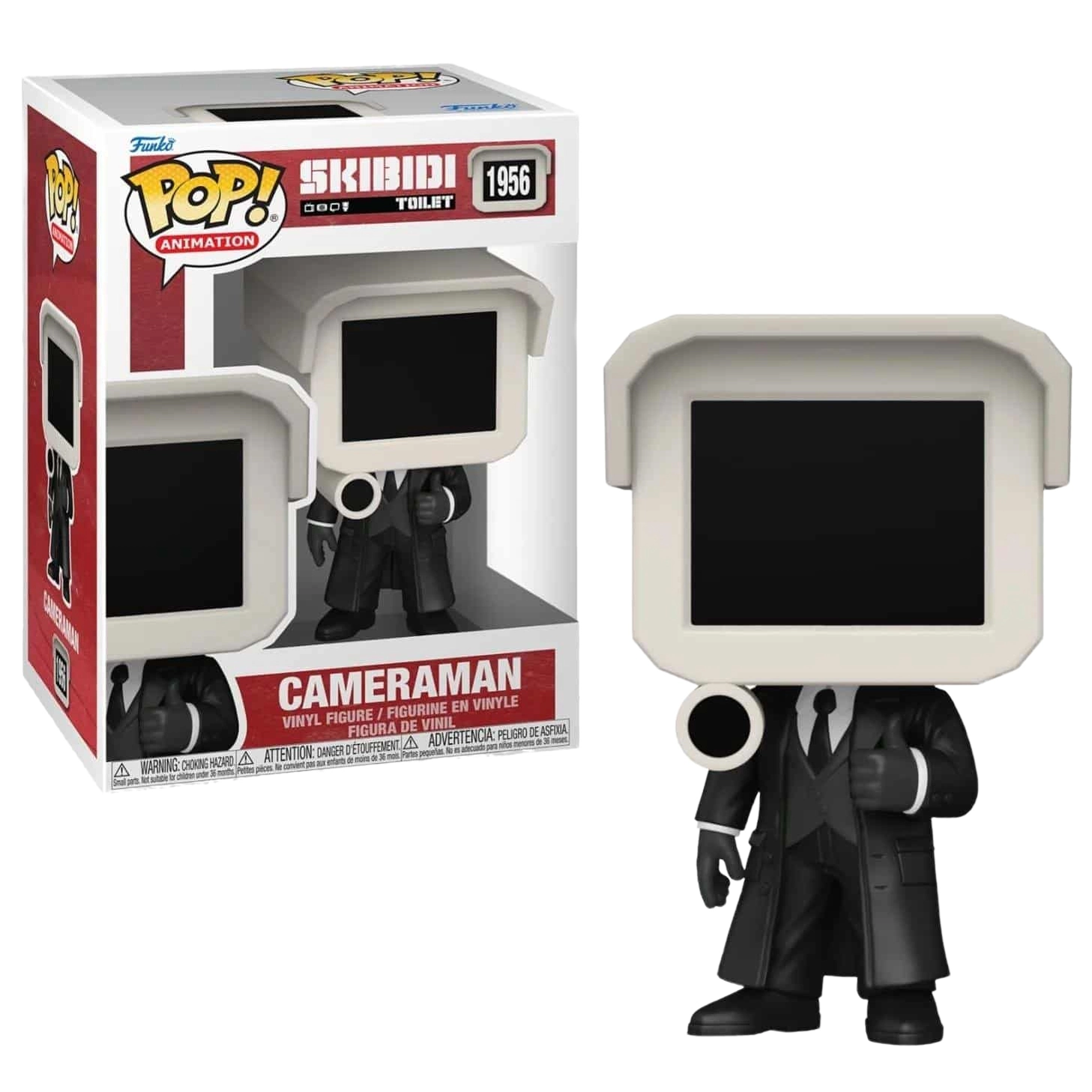 Funko Pop! Skibidi Toilet Cameraman #1956