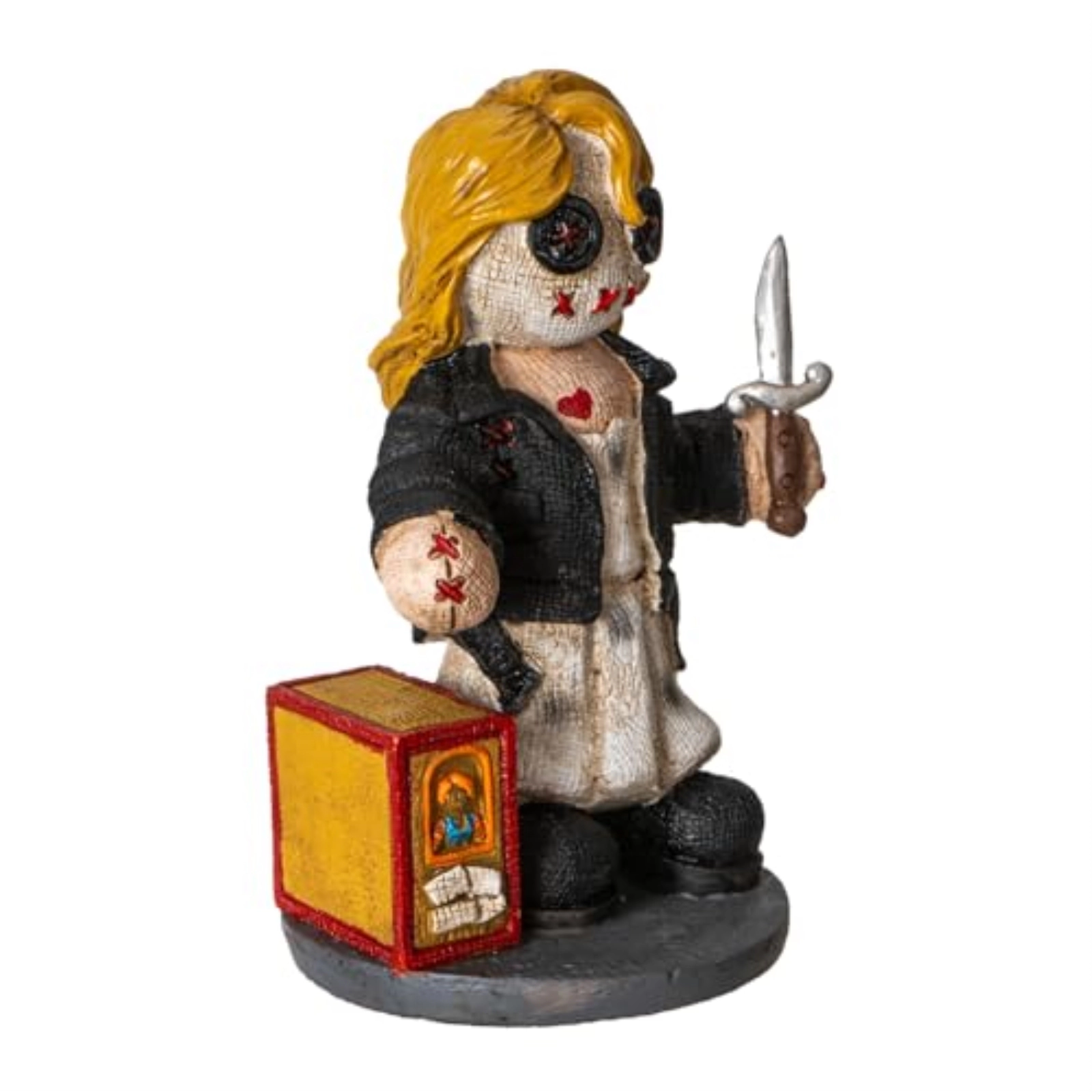 Pacific Giftware Pinhead Monster Tiff Holding Dagger Collectible Resin Figurine 4.3 inches by Ruben Macias