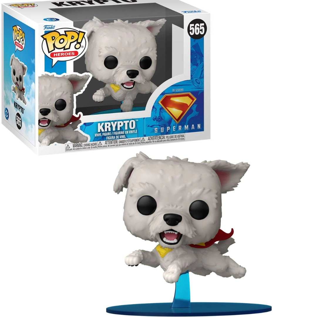 Funko Pop! Superman 2025: Krypto #565