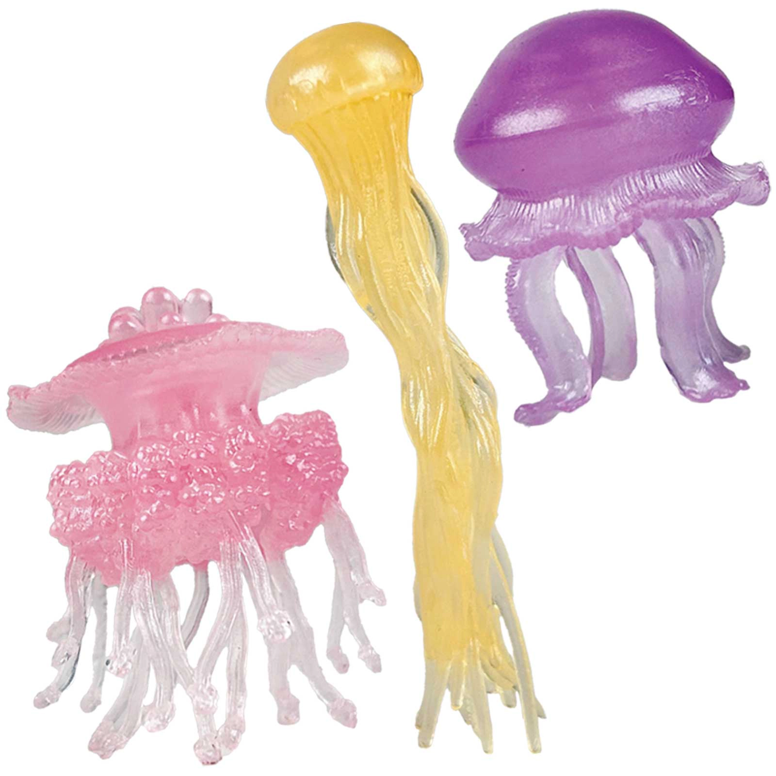 Safari Ltd. - Jellyfish TOOB - contains 8 Mini Figurines