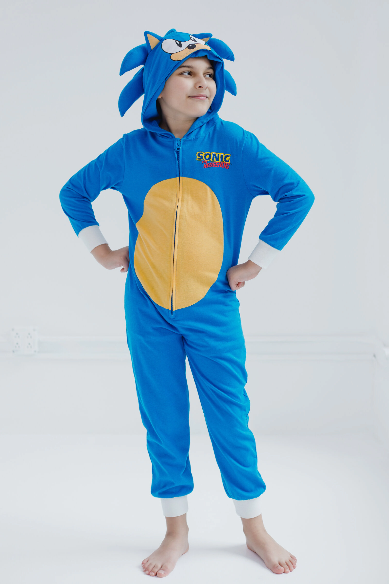 SEGA Sonic the Hedgehog Cosplay One Piece Coverall