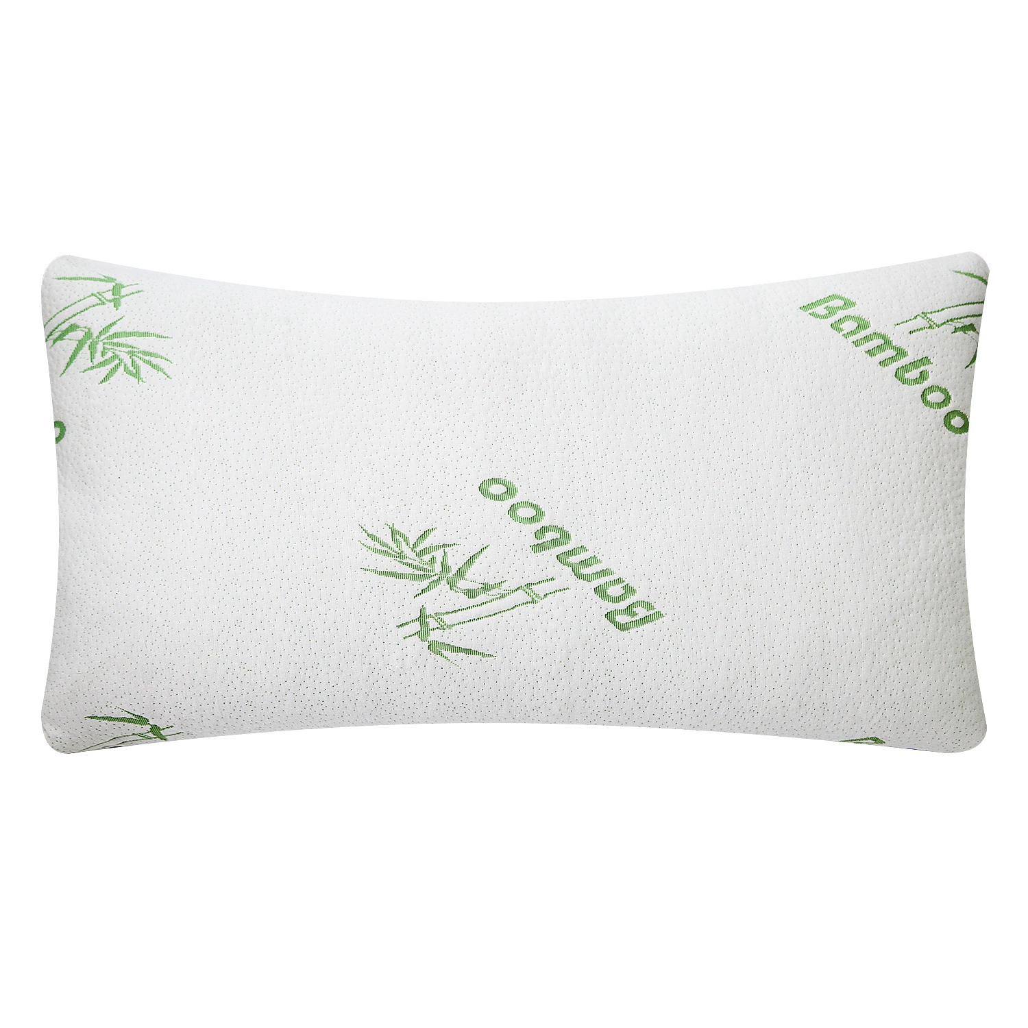 GBruno Bamboo Memory Foam Pillow Queen Size 2-Pack