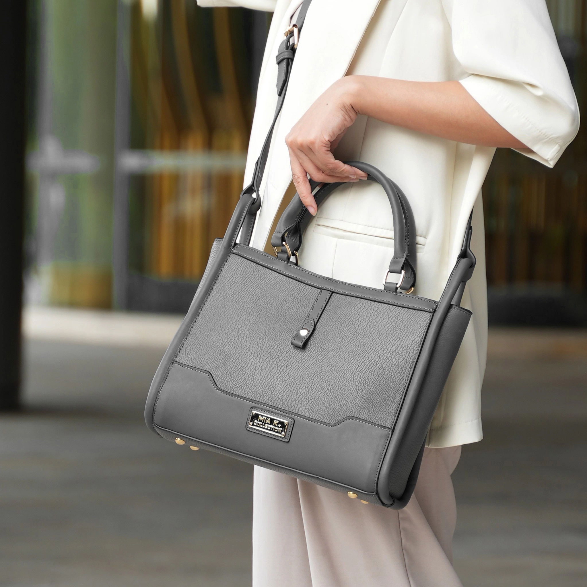 MKF Collection Melody Tote Bag, Crossbody Bag by Mia K