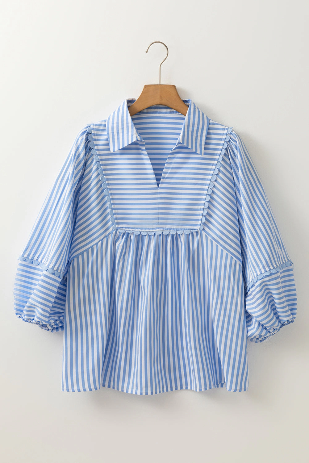 Threaded Pear Women's Kora Puff Sleeve Blouse