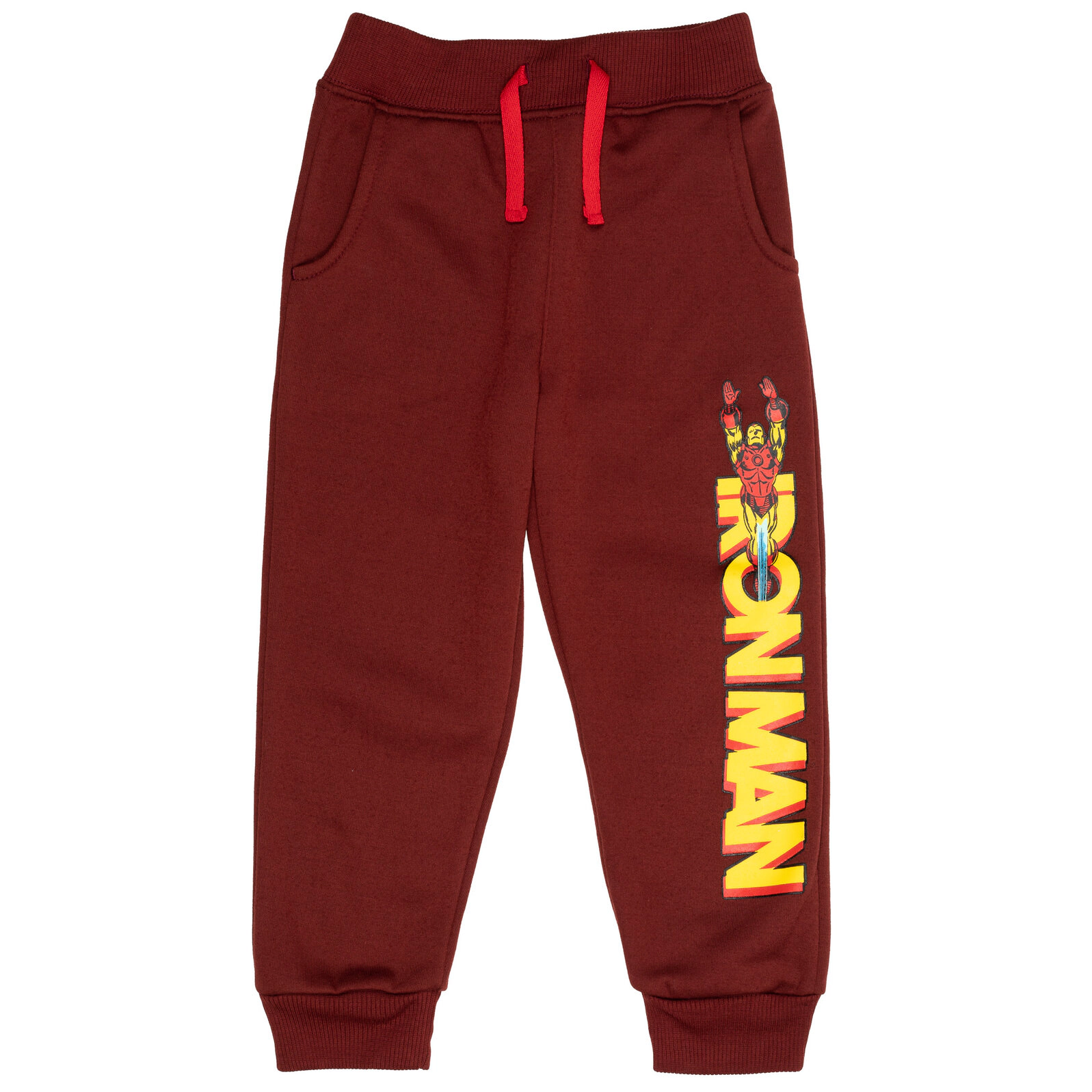 Marvel Boys' 3-Pack Fleece Jogger Pants
