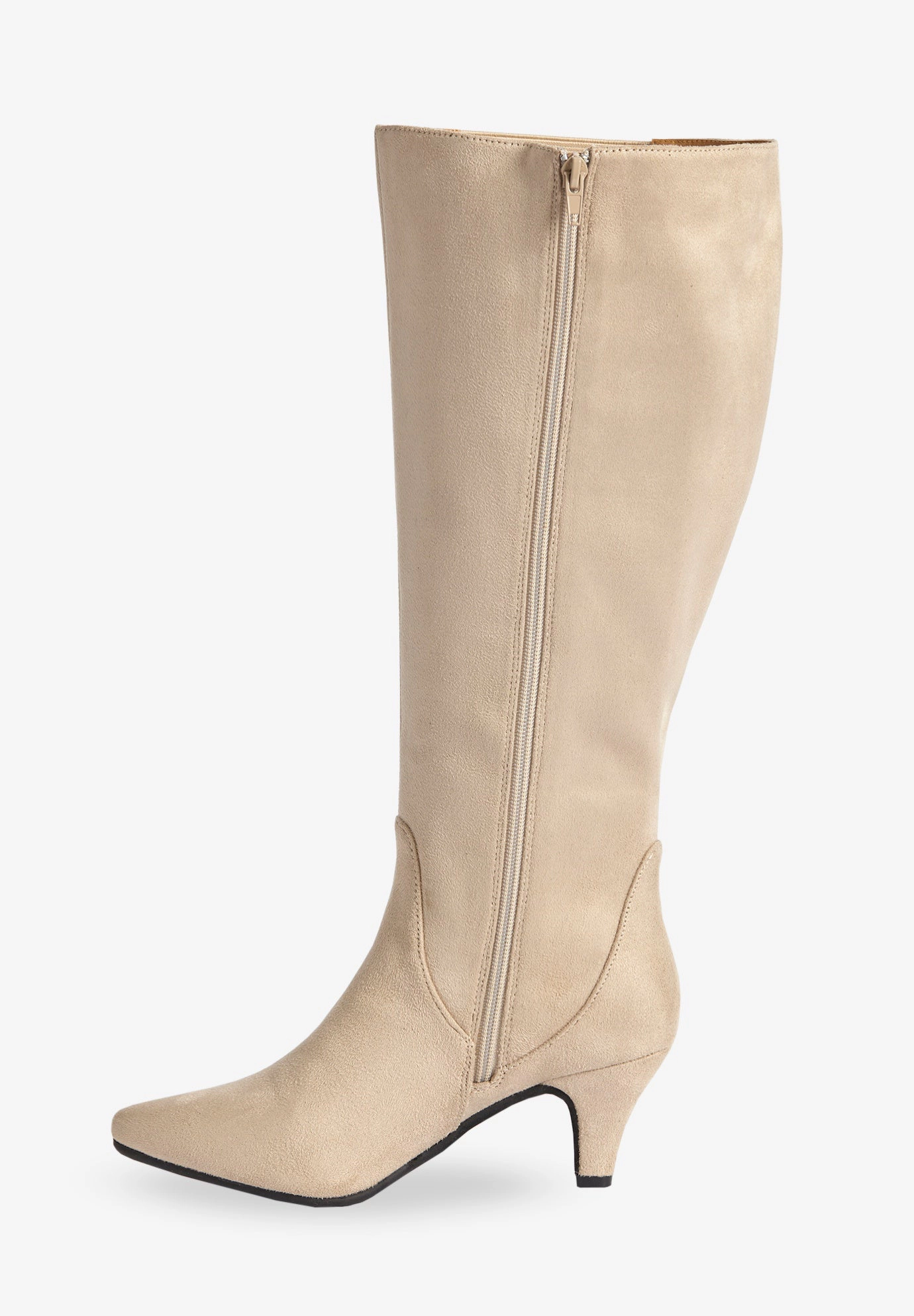 Comfortview Women's The Rosey Tall Wide Calf Boot