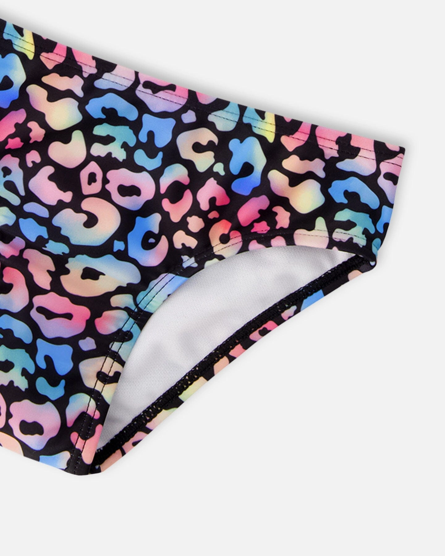 Deux par Girls Recycled Polyester Top and Bottom Two-Piece Swimsuit
