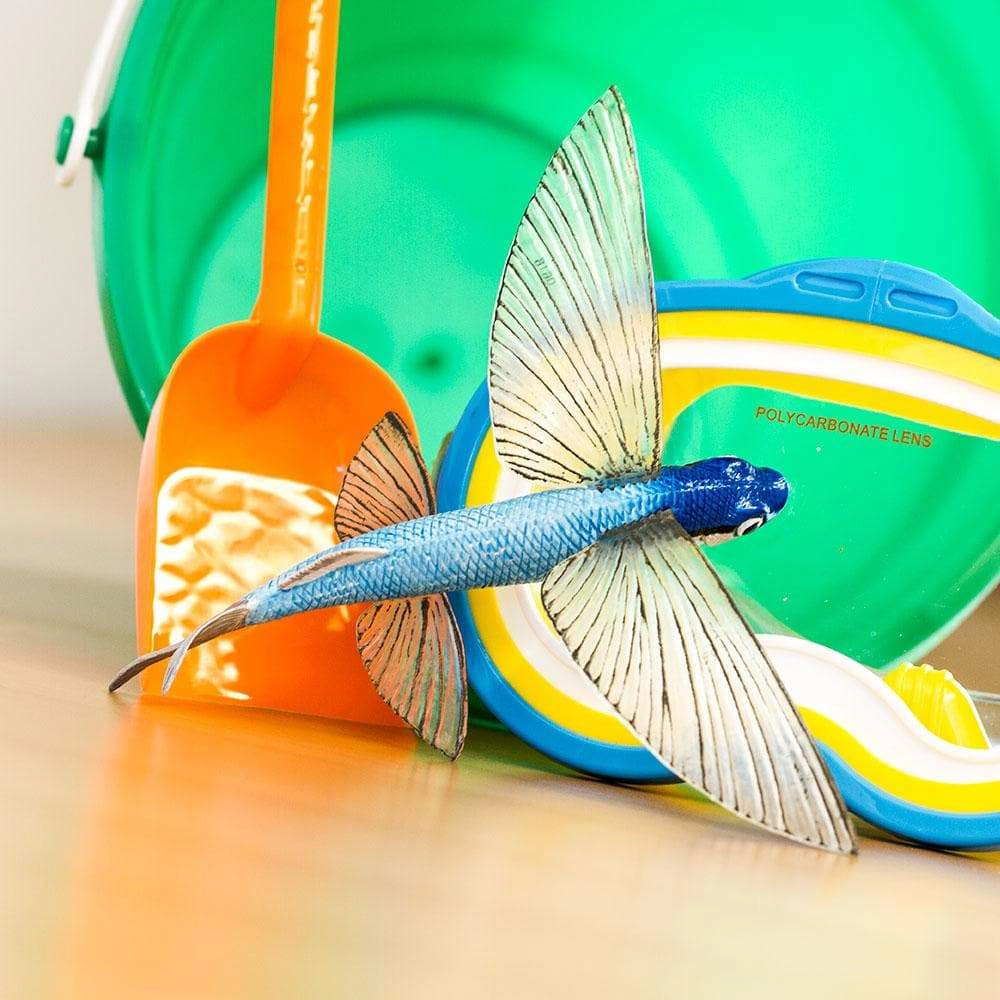 Safari Ltd. - Flying Fish Kids Toy Figure