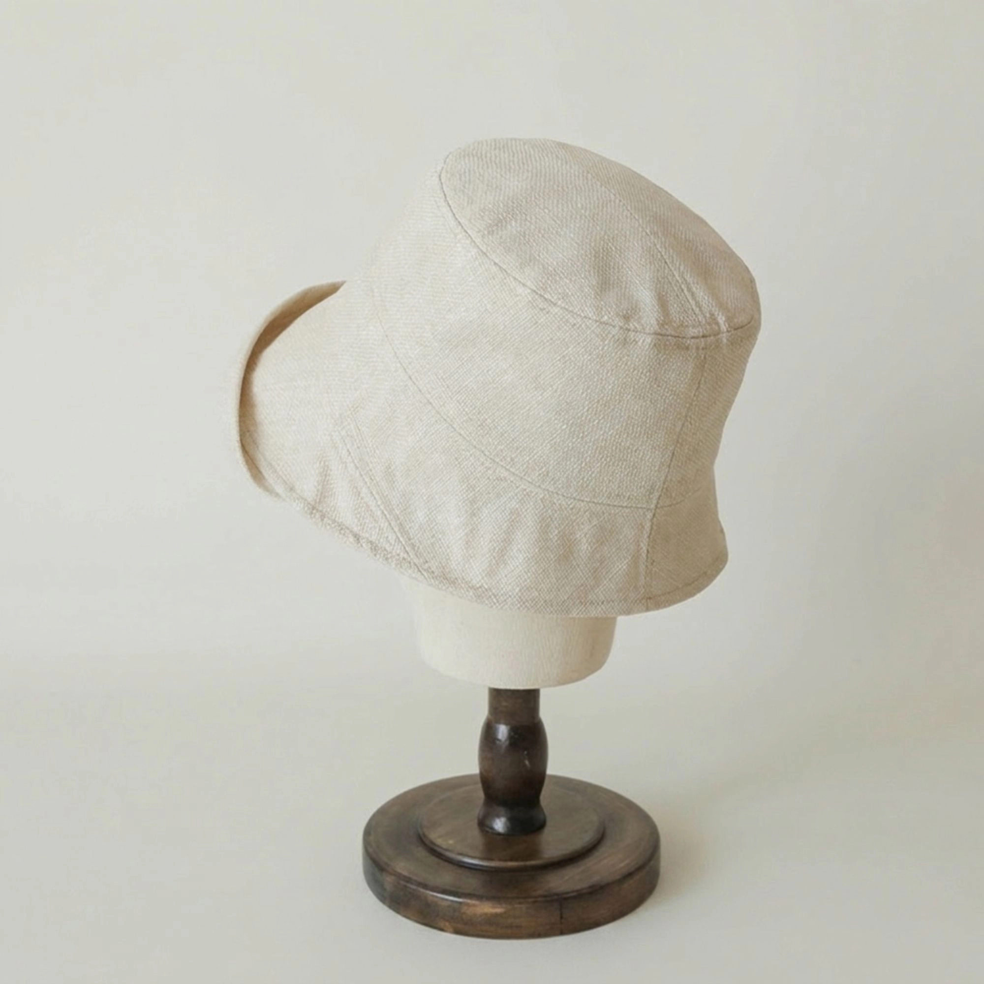 Anna-Kaci Women's Solid Bucket Hat with Small Brim