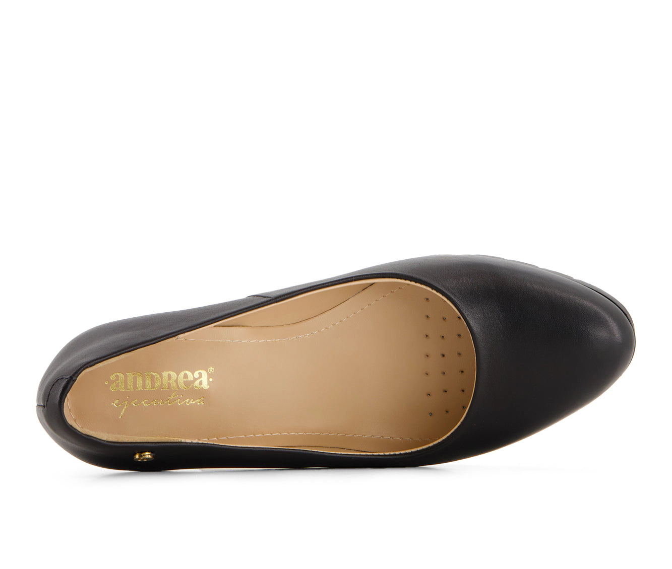 Andrea Womens Almond Toe Pumps