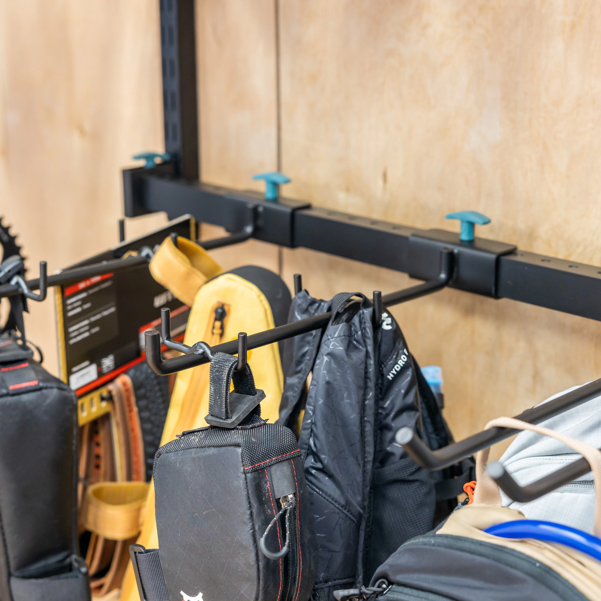 StoreYour G-Bike Pro, Adjustable Wall Storage System, Holds 500 lbs