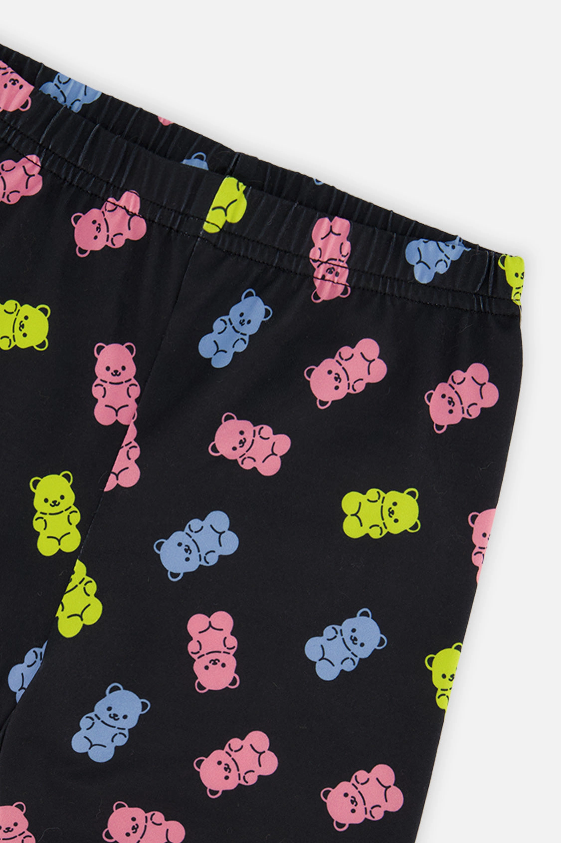 Deux par Girls Gummy Bear Print Elastic-Waist Jersey Leggings