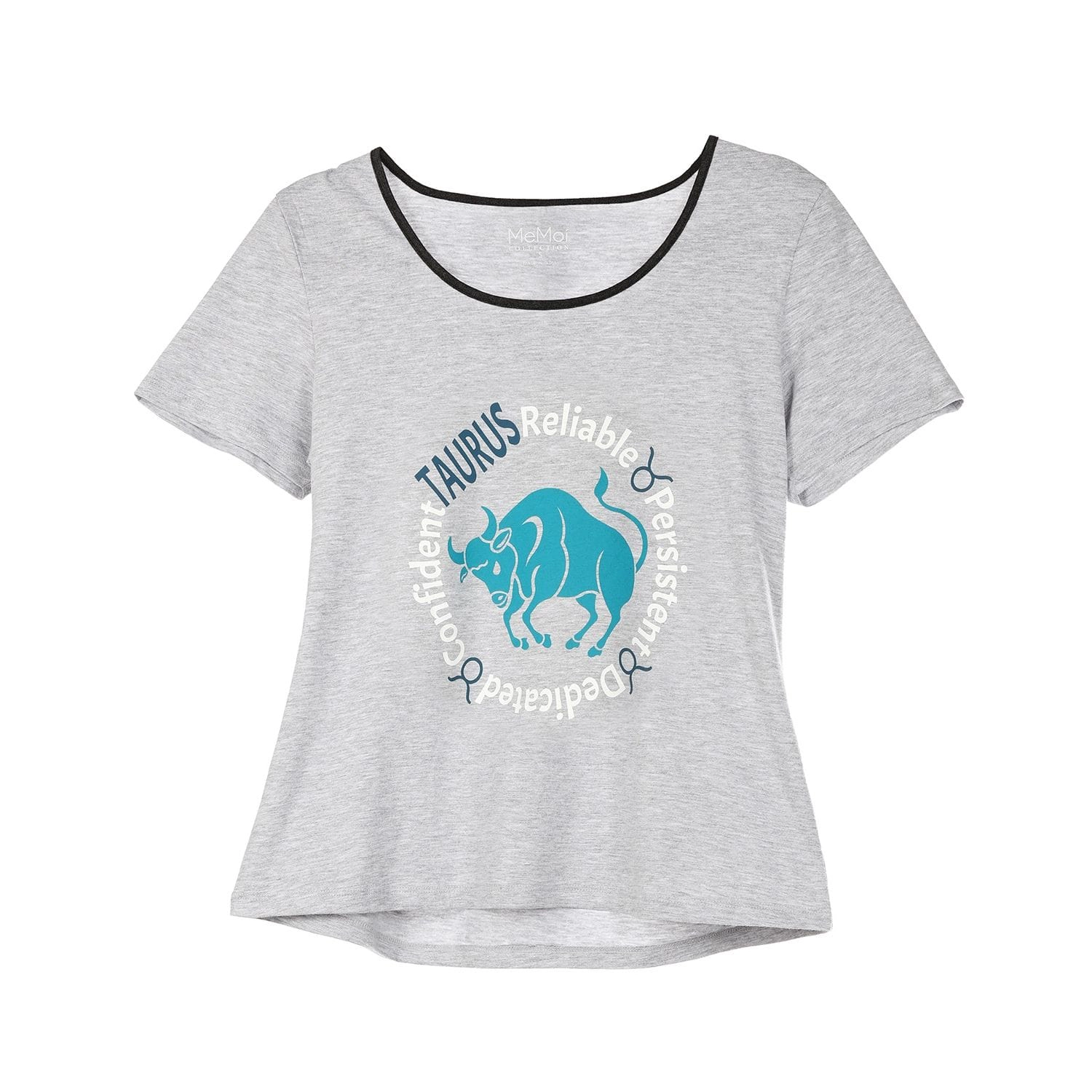 MeMoi Women's Taurus Zodiac Sign PJ Short Set