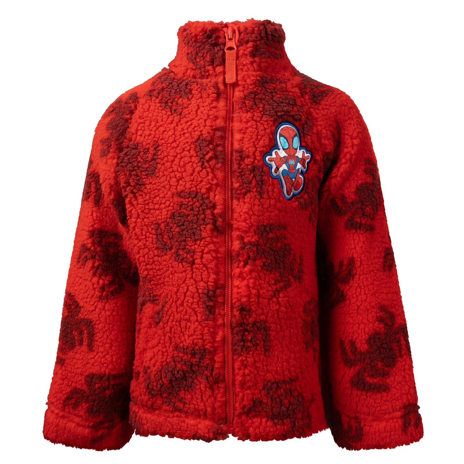 Marvel Spidey and His Amazing Friends Boys' Fleece Zip-Up Jacket