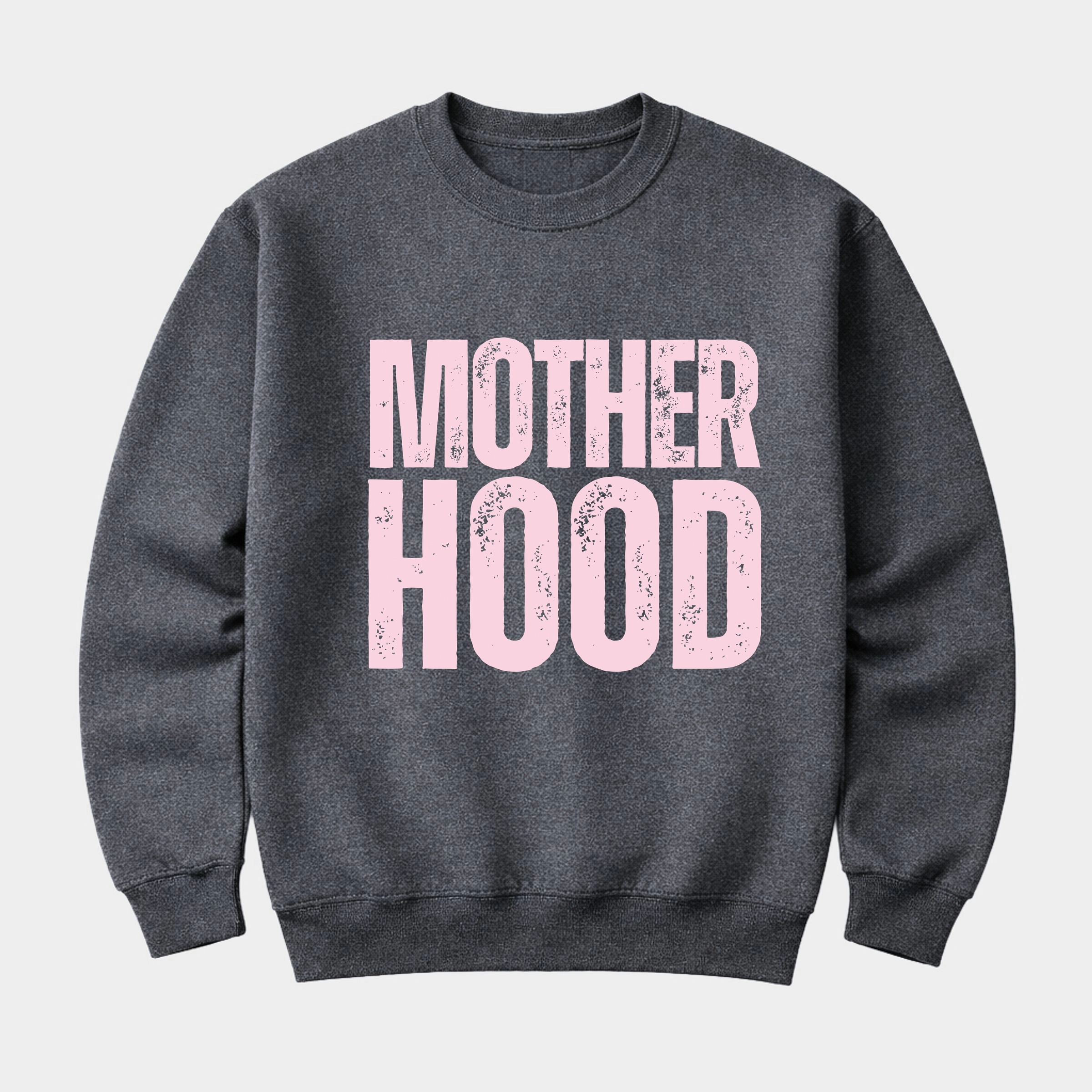 Simply Sage Market - Motherhood Bold Stacked  Women's Graphic Sweatshirt