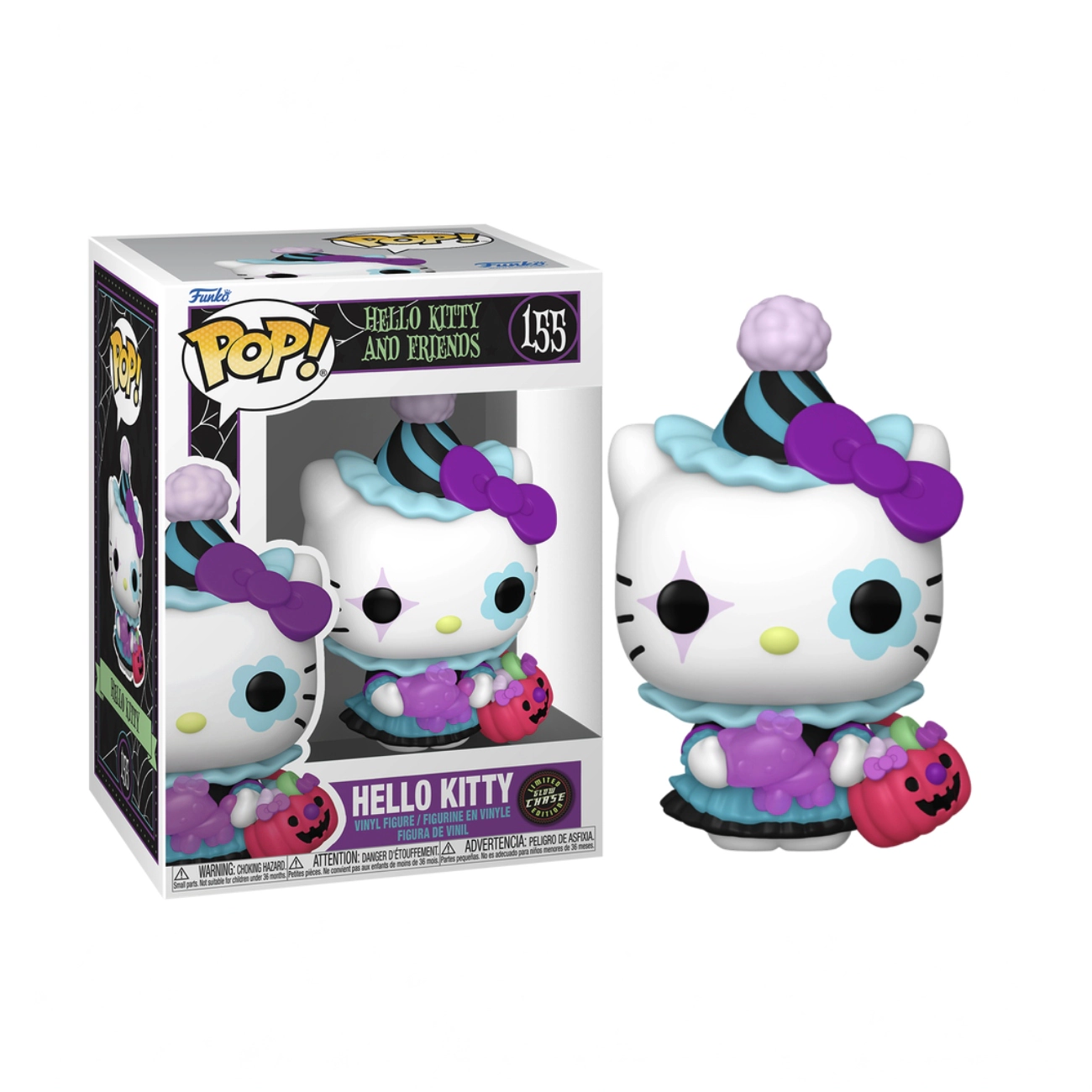 Funko Pop! Sanrio: Hello Kitty Spooky #155 Chase