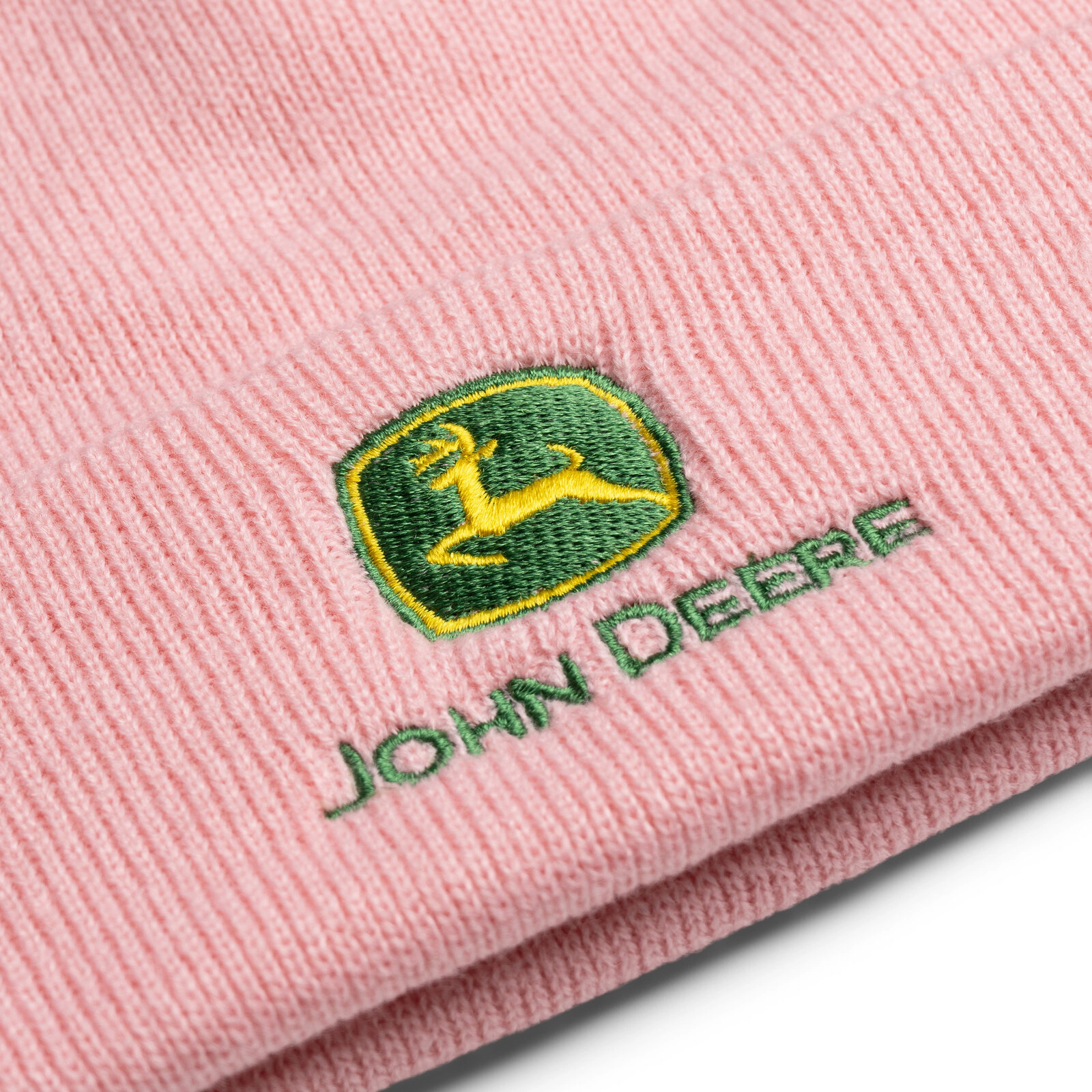 John Deere Matching Family Knit Beanie Hat